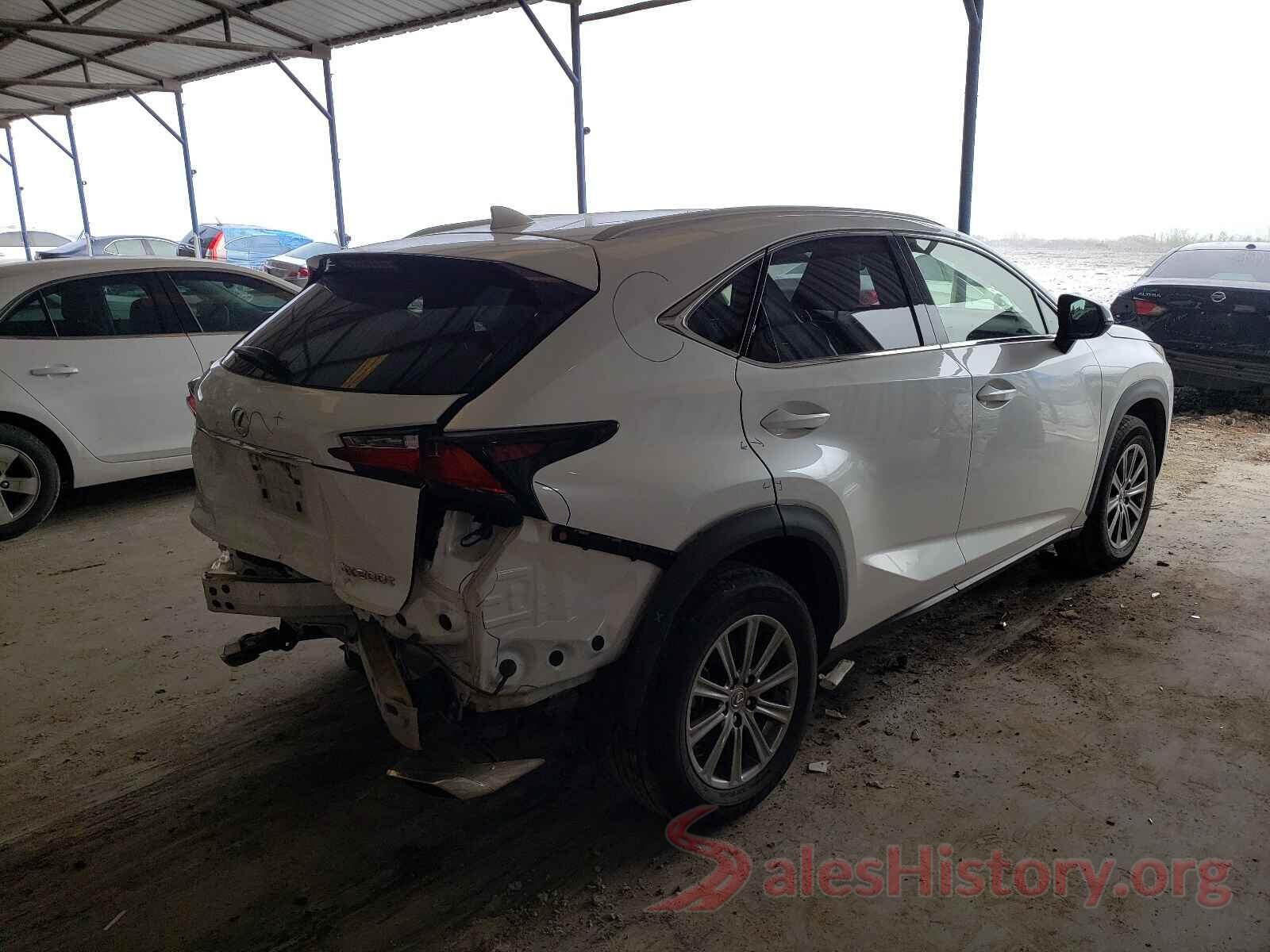 JTJYARBZ0H2053200 2017 LEXUS NX