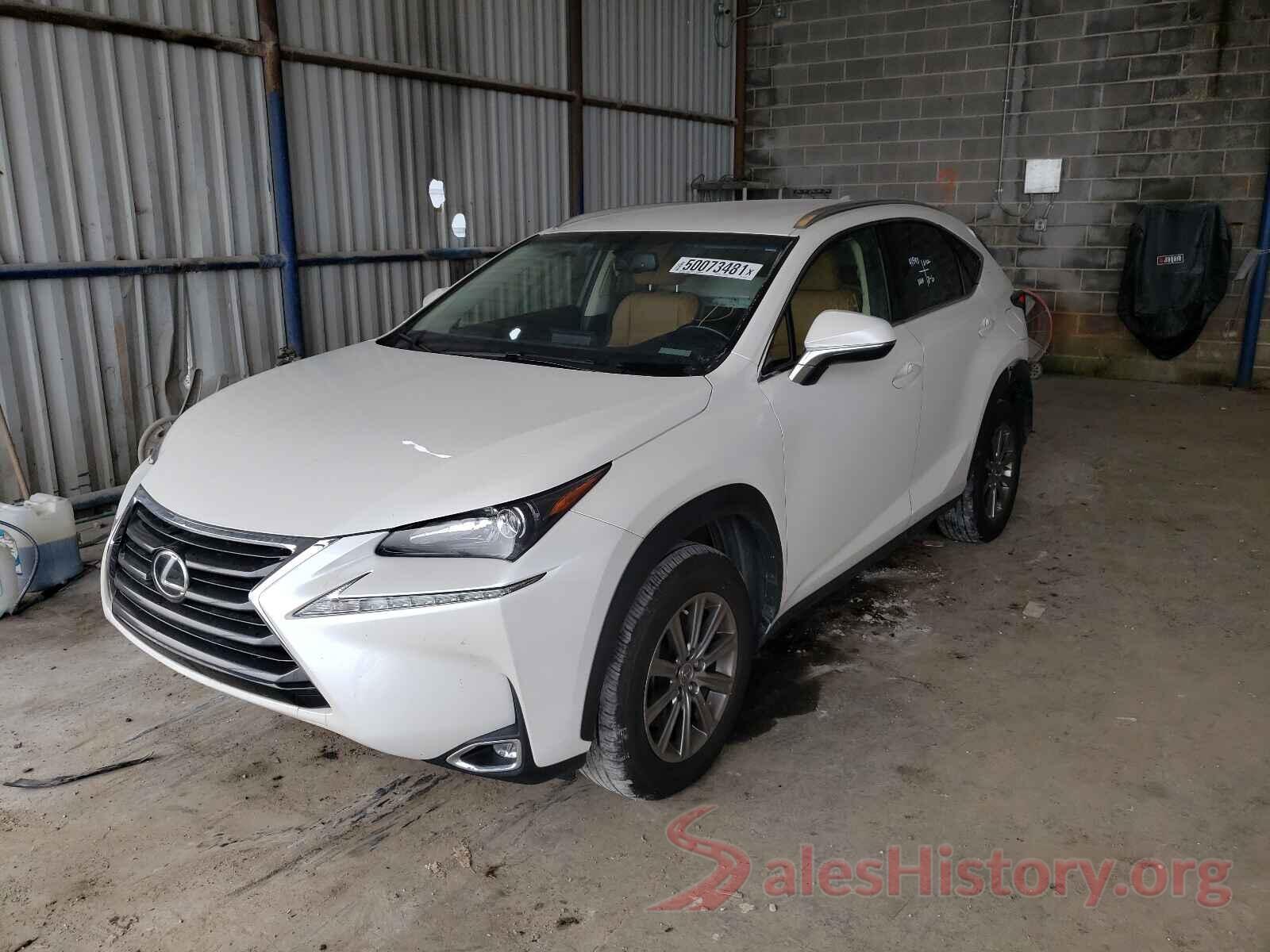 JTJYARBZ0H2053200 2017 LEXUS NX