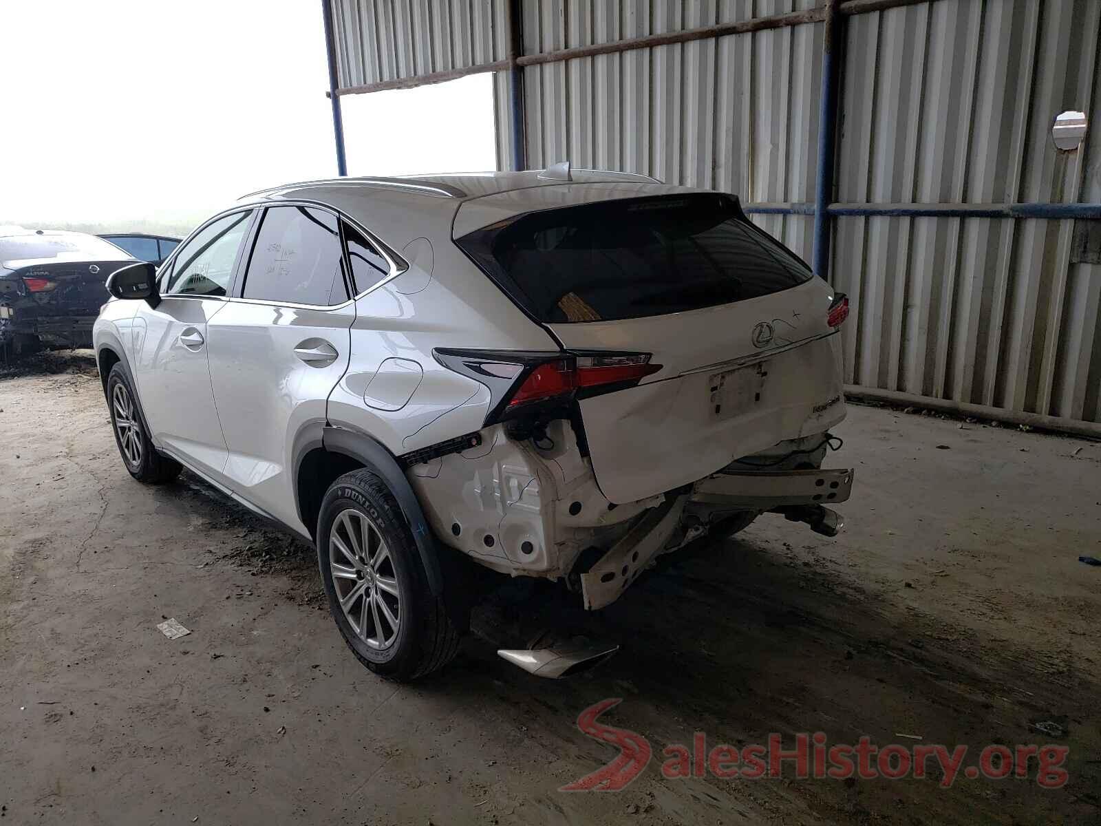 JTJYARBZ0H2053200 2017 LEXUS NX