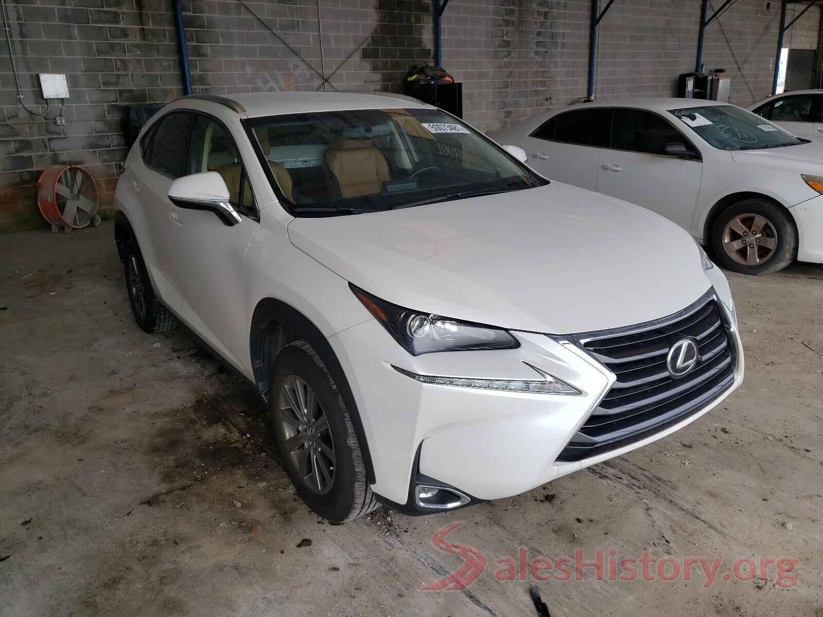 JTJYARBZ0H2053200 2017 LEXUS NX