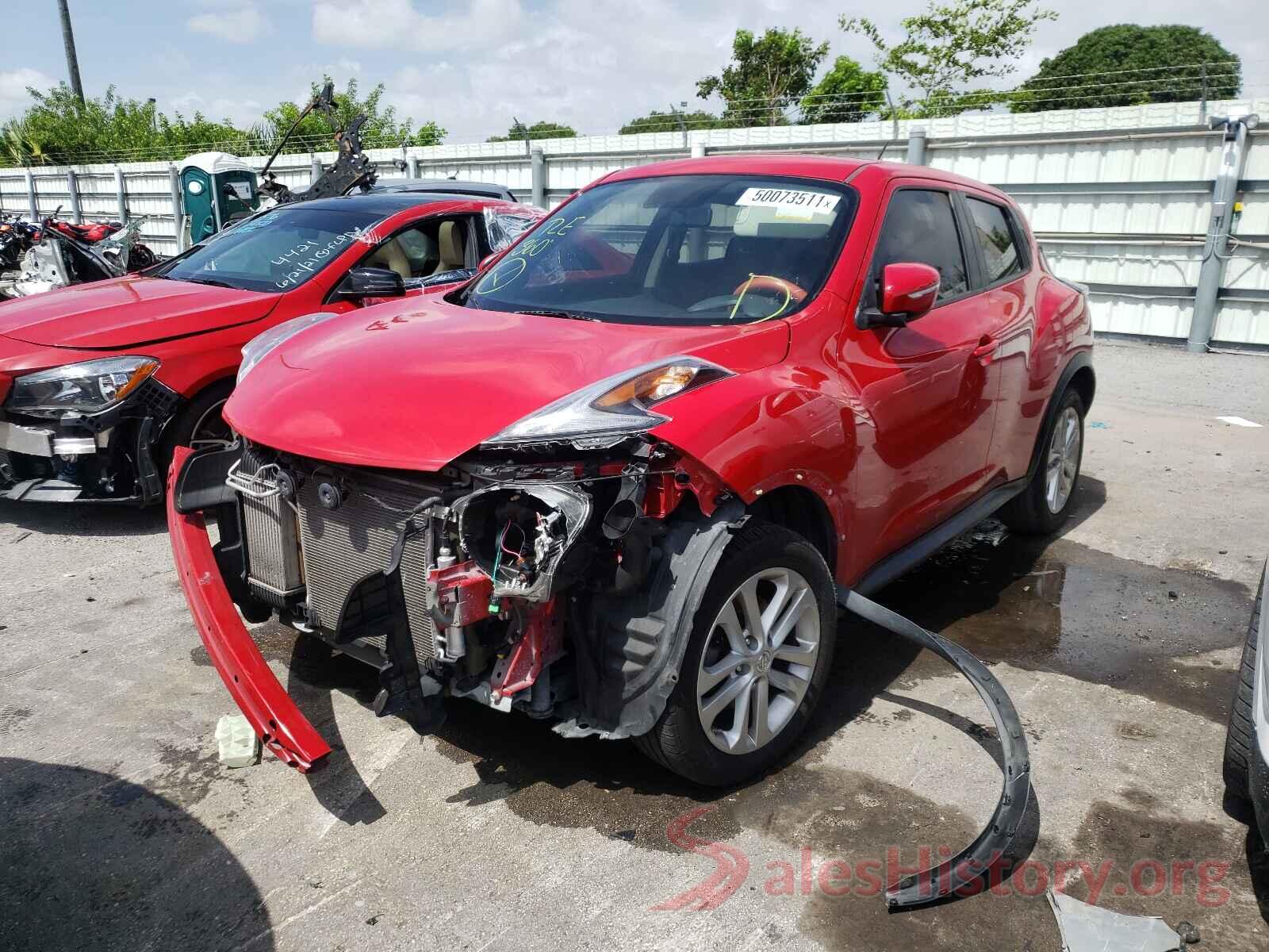 JN8AF5MR1GT601097 2016 NISSAN JUKE