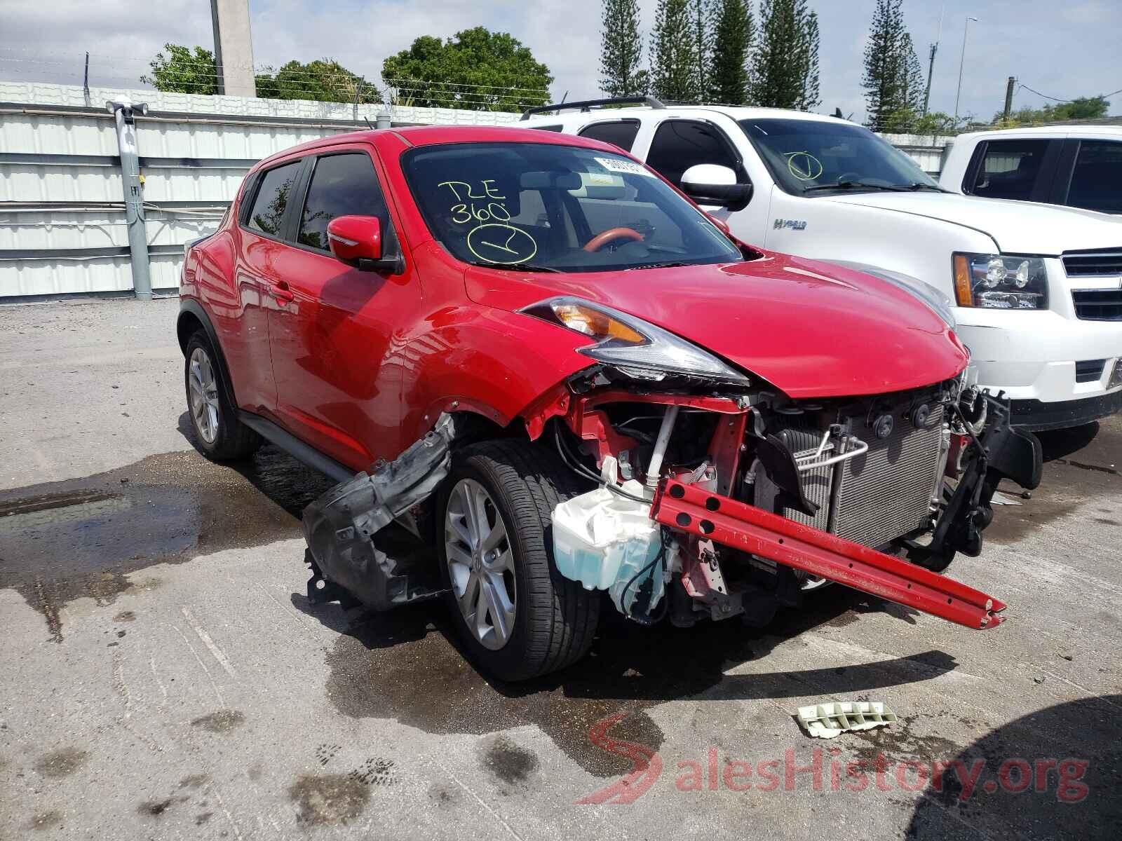 JN8AF5MR1GT601097 2016 NISSAN JUKE