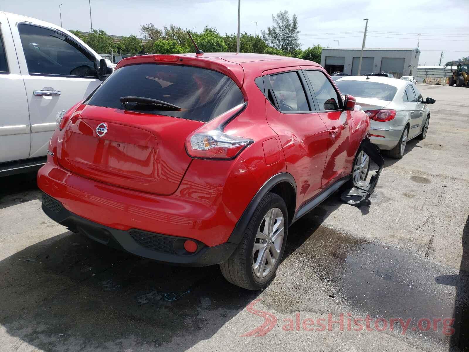 JN8AF5MR1GT601097 2016 NISSAN JUKE