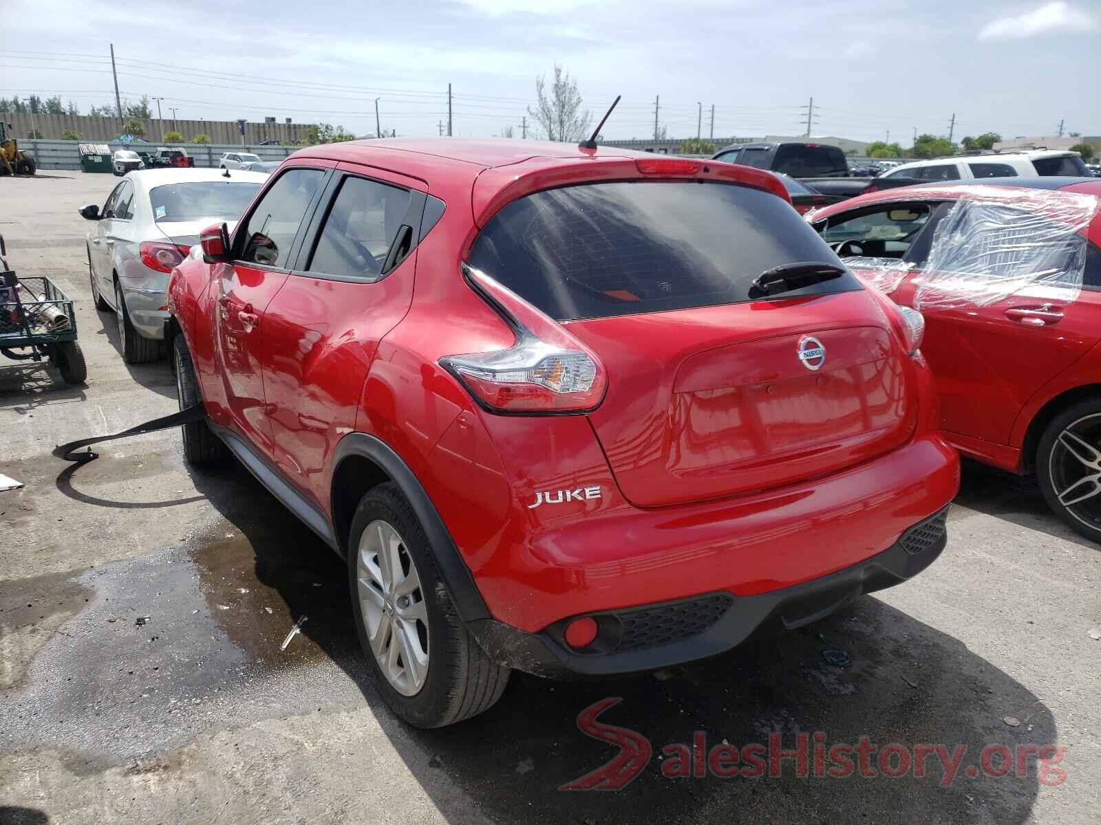 JN8AF5MR1GT601097 2016 NISSAN JUKE