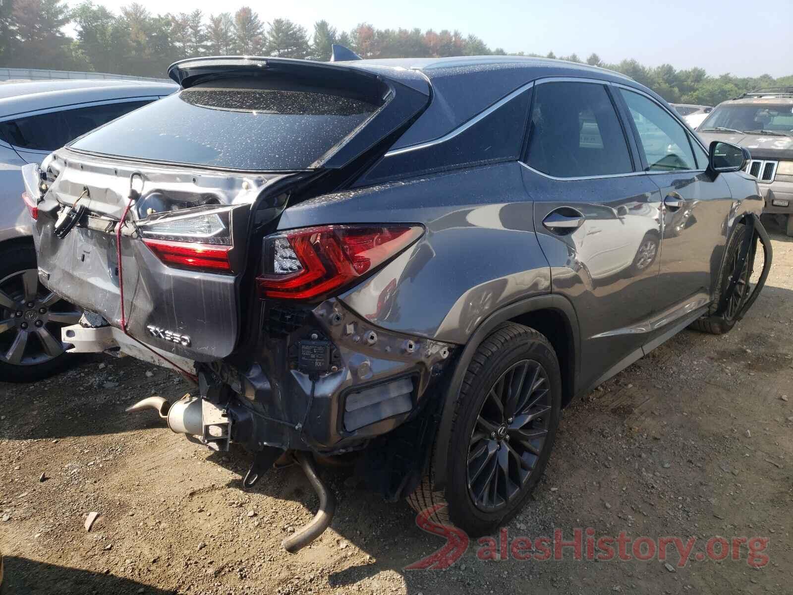 2T2BZMCAXHC077840 2017 LEXUS RX350