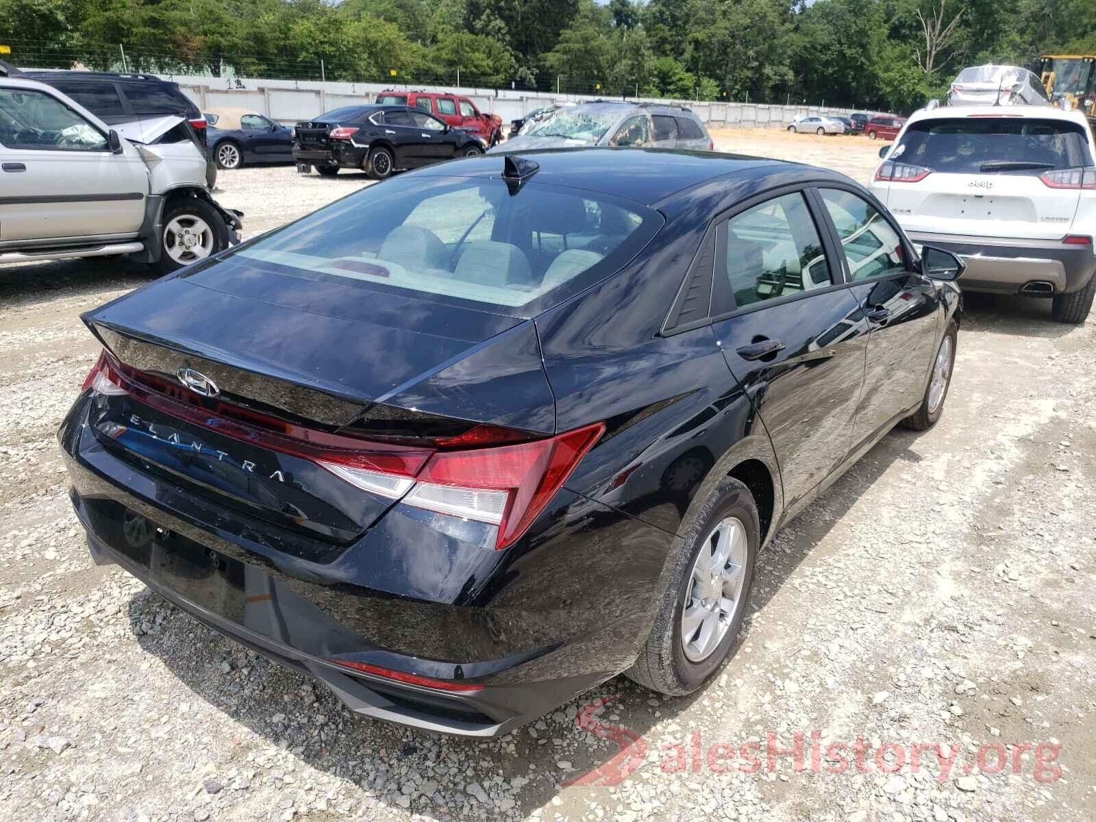 KMHLL4AG7MU133405 2021 HYUNDAI ELANTRA