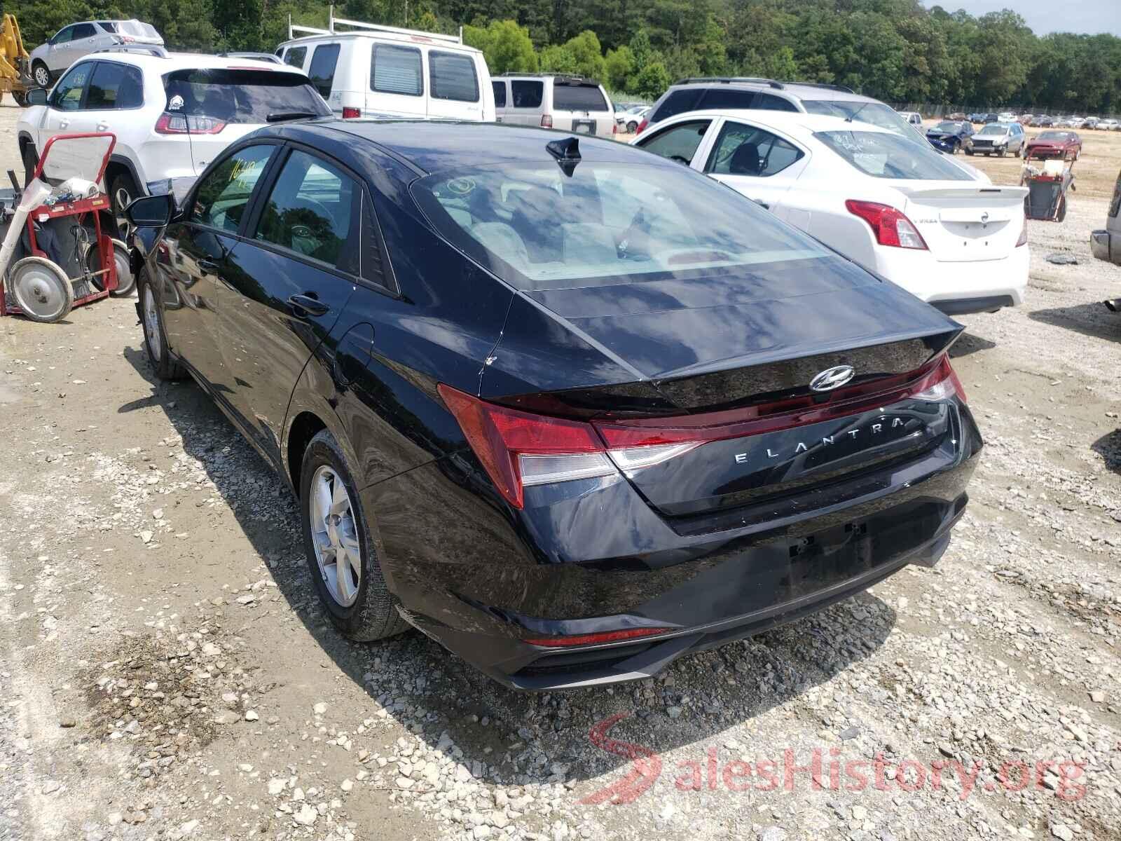 KMHLL4AG7MU133405 2021 HYUNDAI ELANTRA