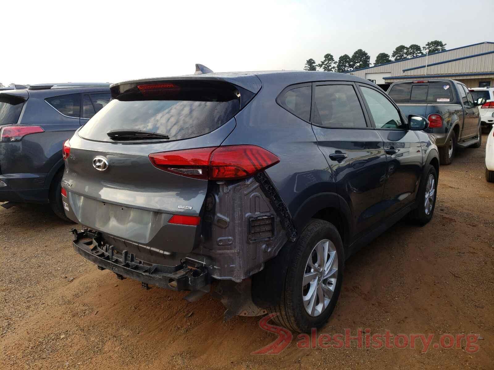 KM8J2CA40KU951811 2019 HYUNDAI TUCSON