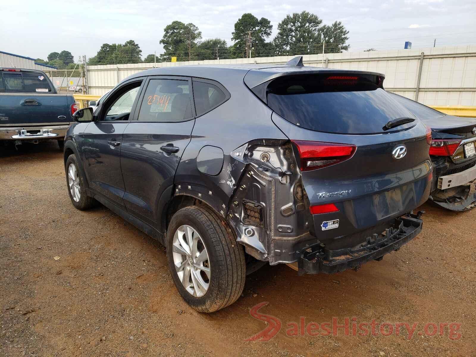 KM8J2CA40KU951811 2019 HYUNDAI TUCSON