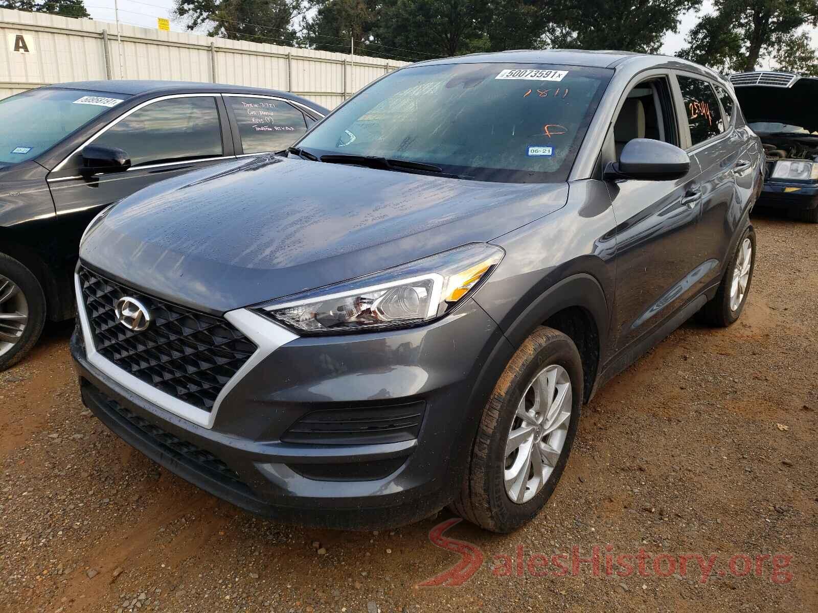 KM8J2CA40KU951811 2019 HYUNDAI TUCSON