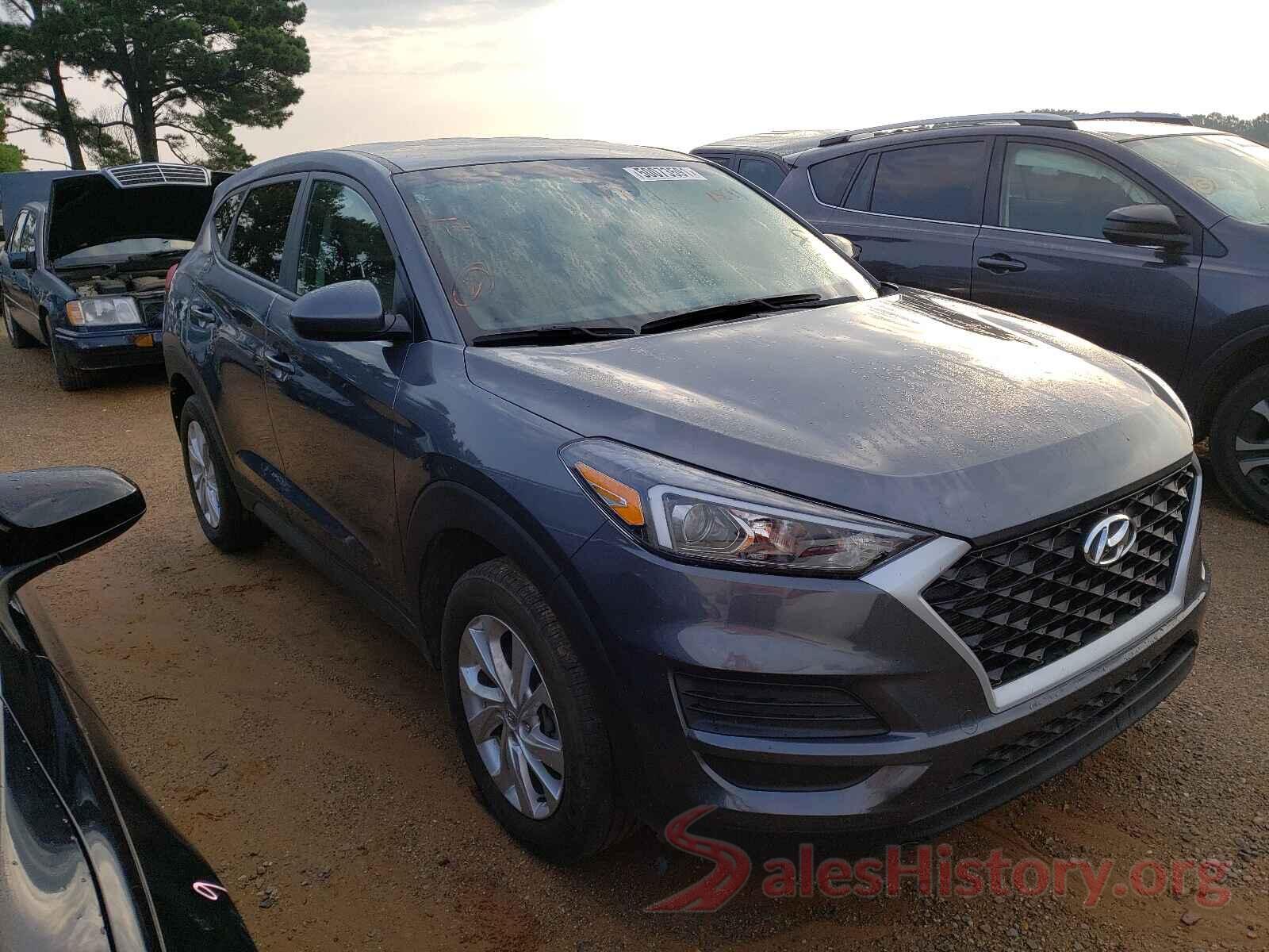 KM8J2CA40KU951811 2019 HYUNDAI TUCSON