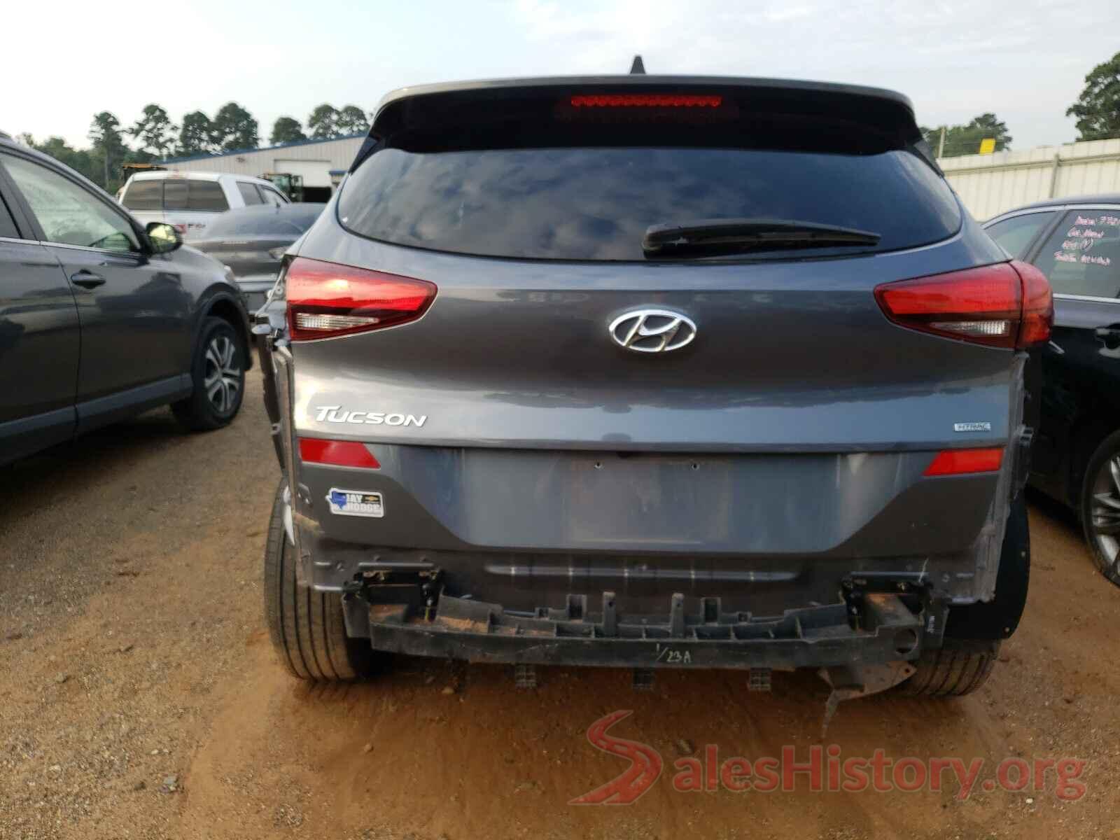 KM8J2CA40KU951811 2019 HYUNDAI TUCSON