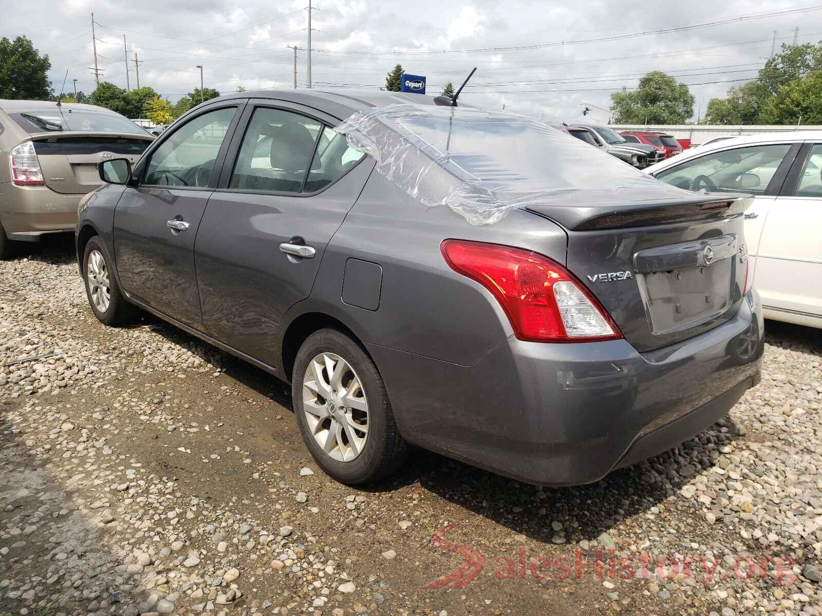 3N1CN7AP9JL852910 2018 NISSAN VERSA