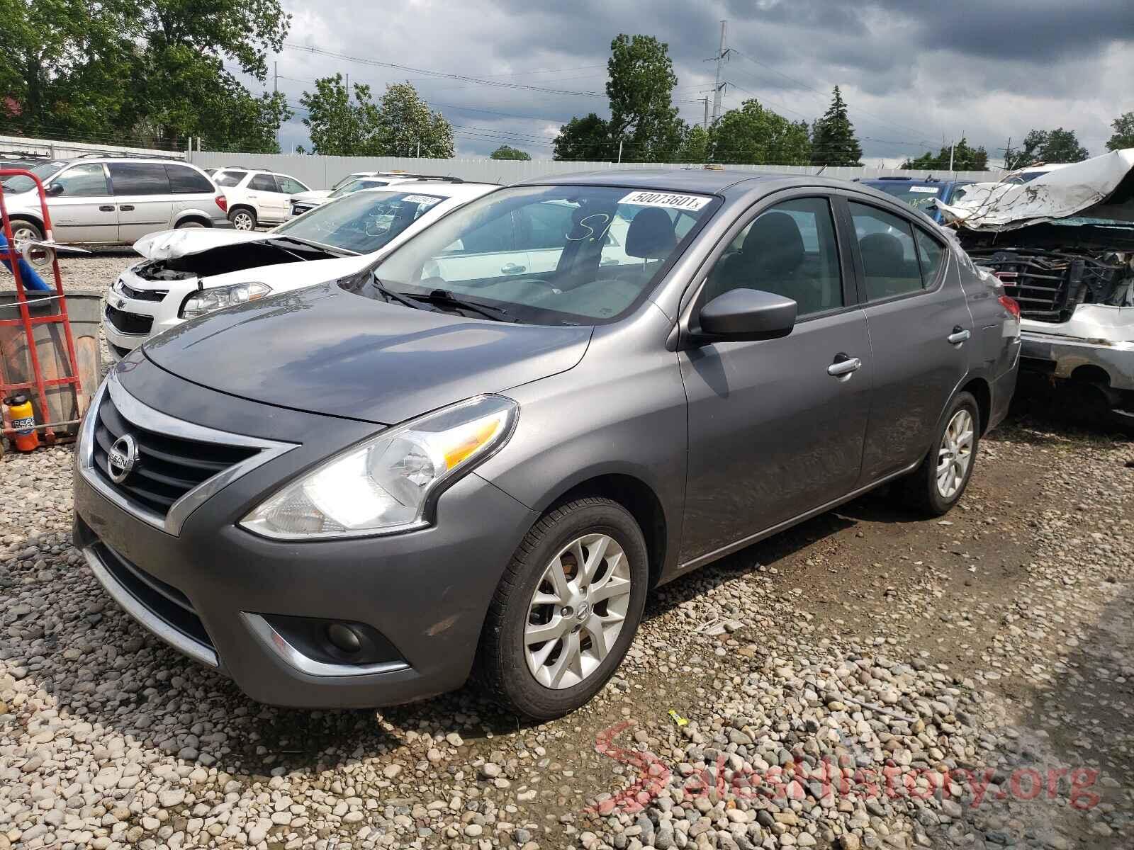 3N1CN7AP9JL852910 2018 NISSAN VERSA