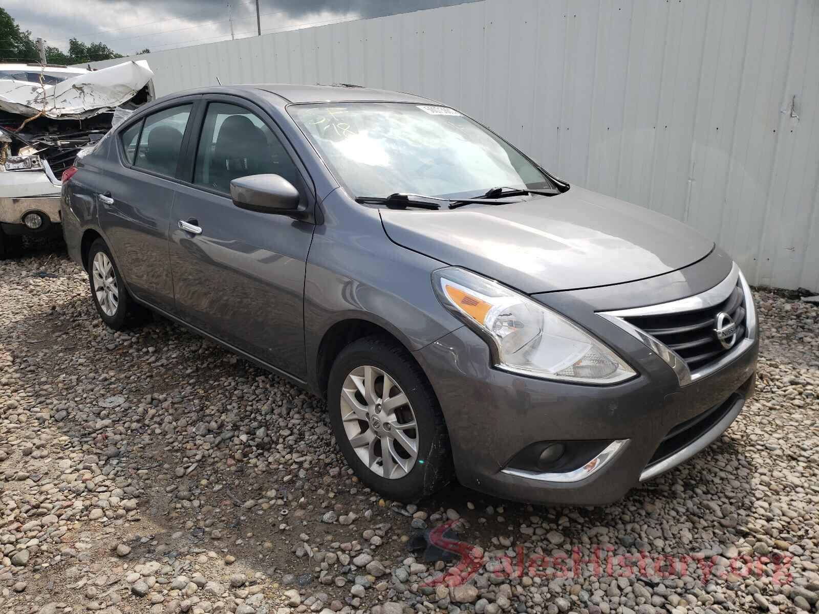 3N1CN7AP9JL852910 2018 NISSAN VERSA