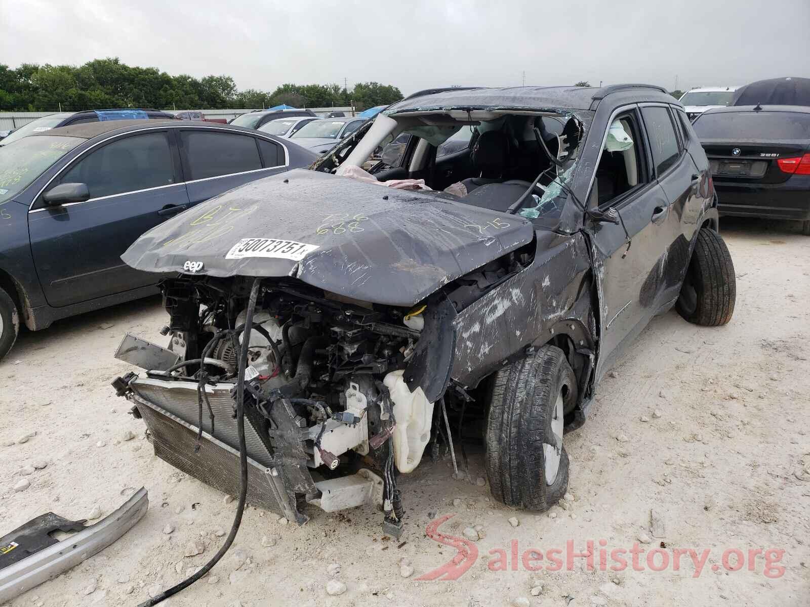 3C4NJCBB9KT726688 2019 JEEP COMPASS