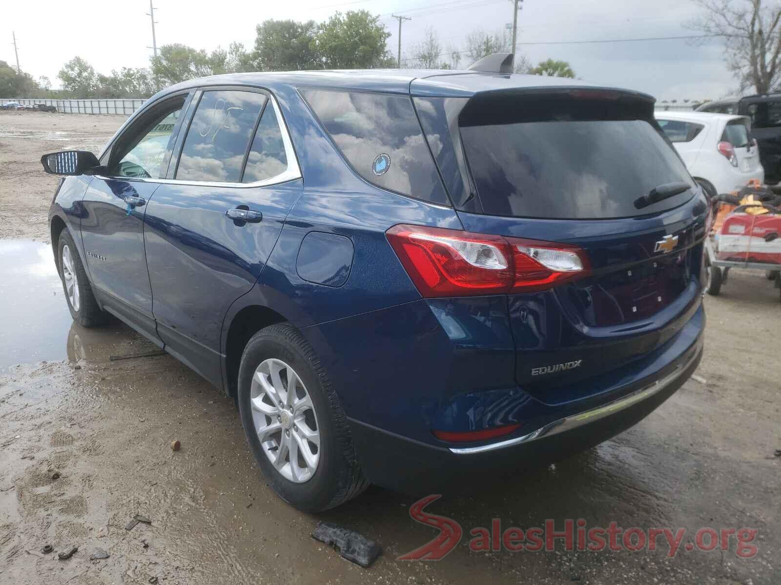 3GNAXKEV9KL233887 2019 CHEVROLET EQUINOX