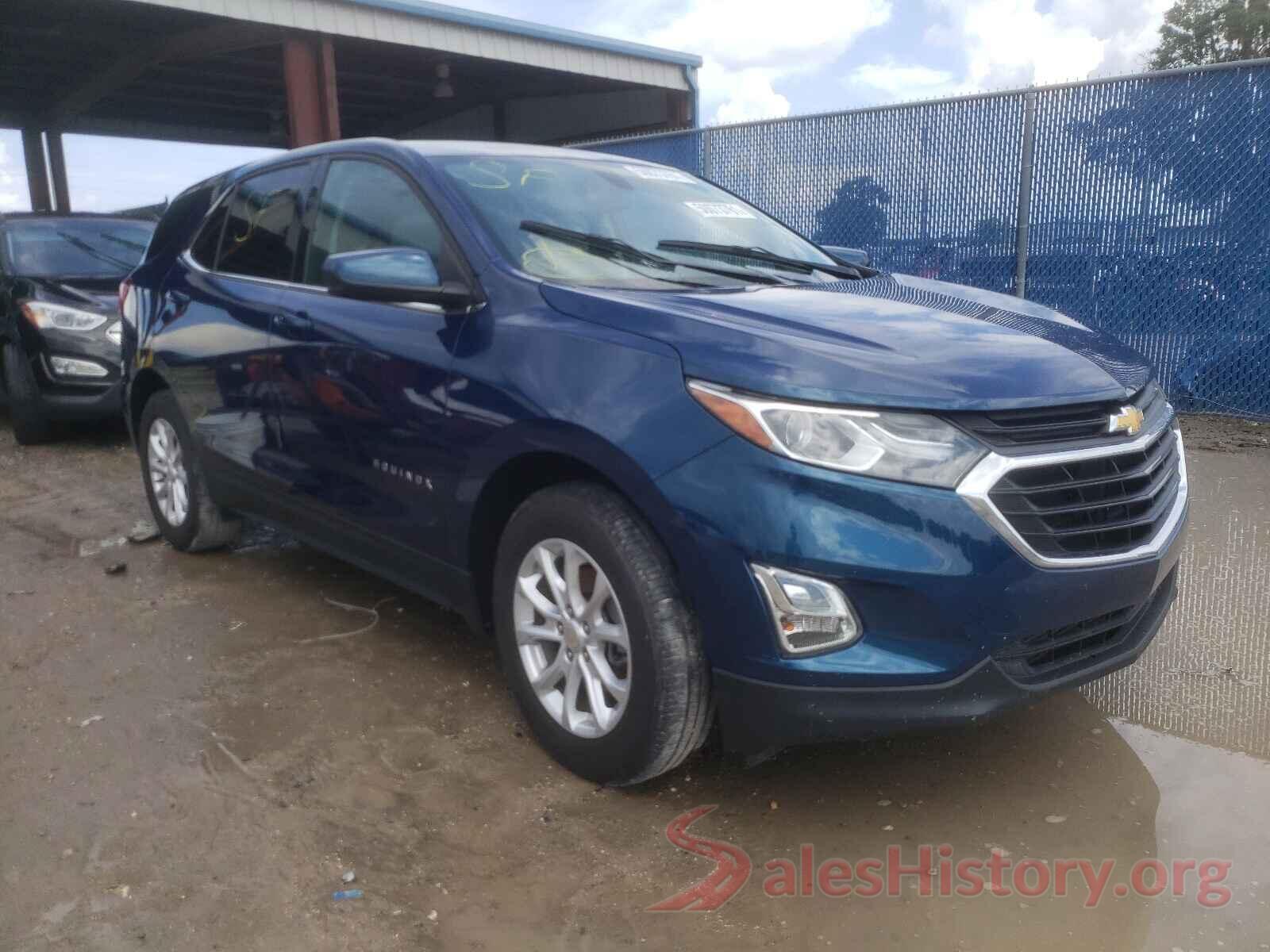 3GNAXKEV9KL233887 2019 CHEVROLET EQUINOX