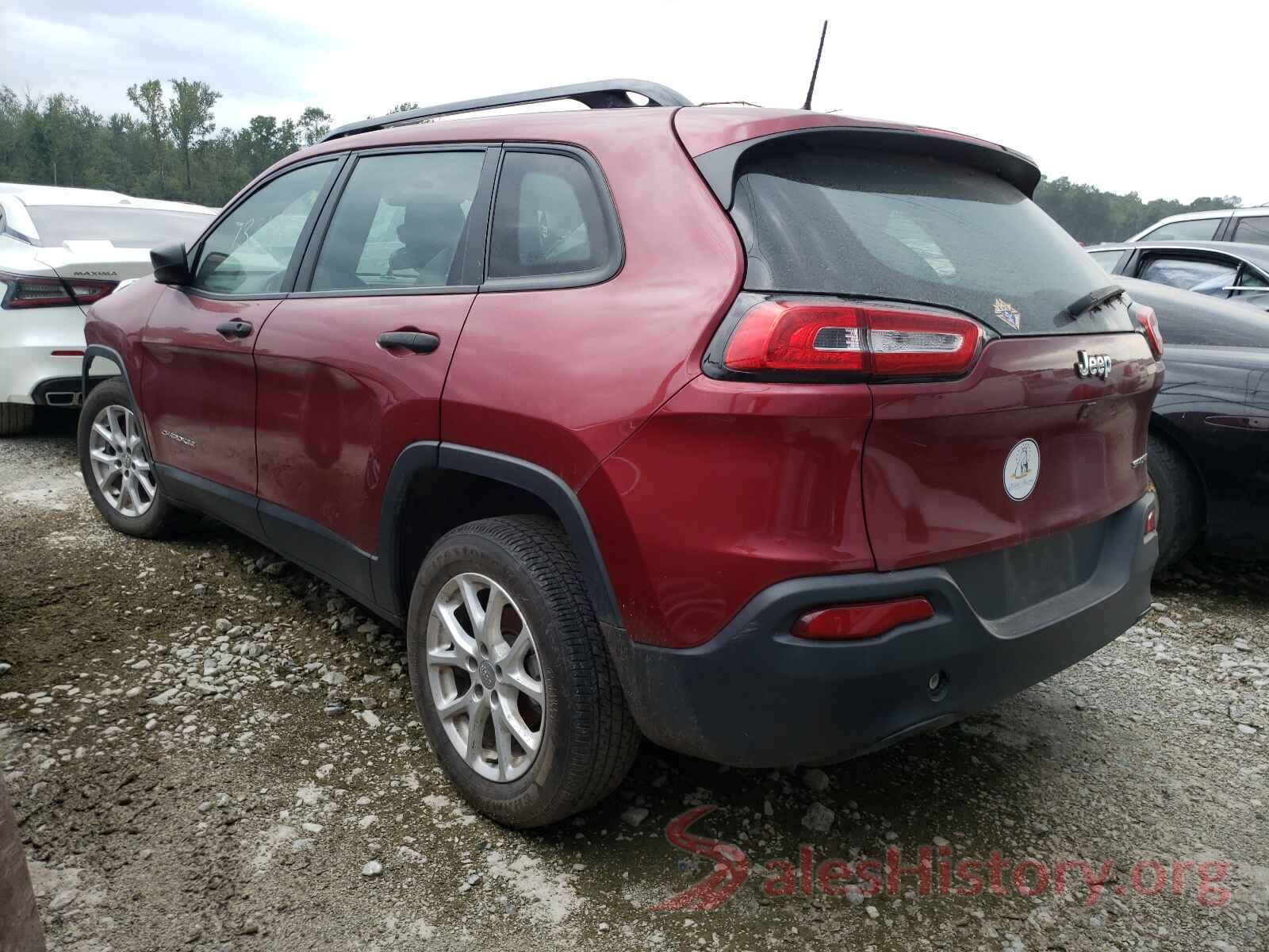 1C4PJLAB4GW136989 2016 JEEP CHEROKEE