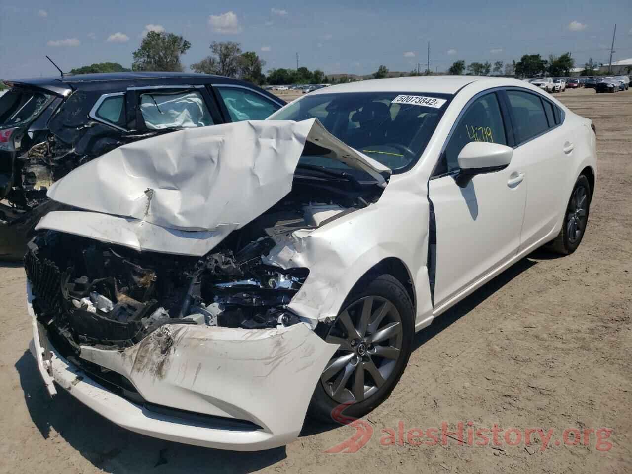 JM1GL1UM3J1336133 2018 MAZDA 6