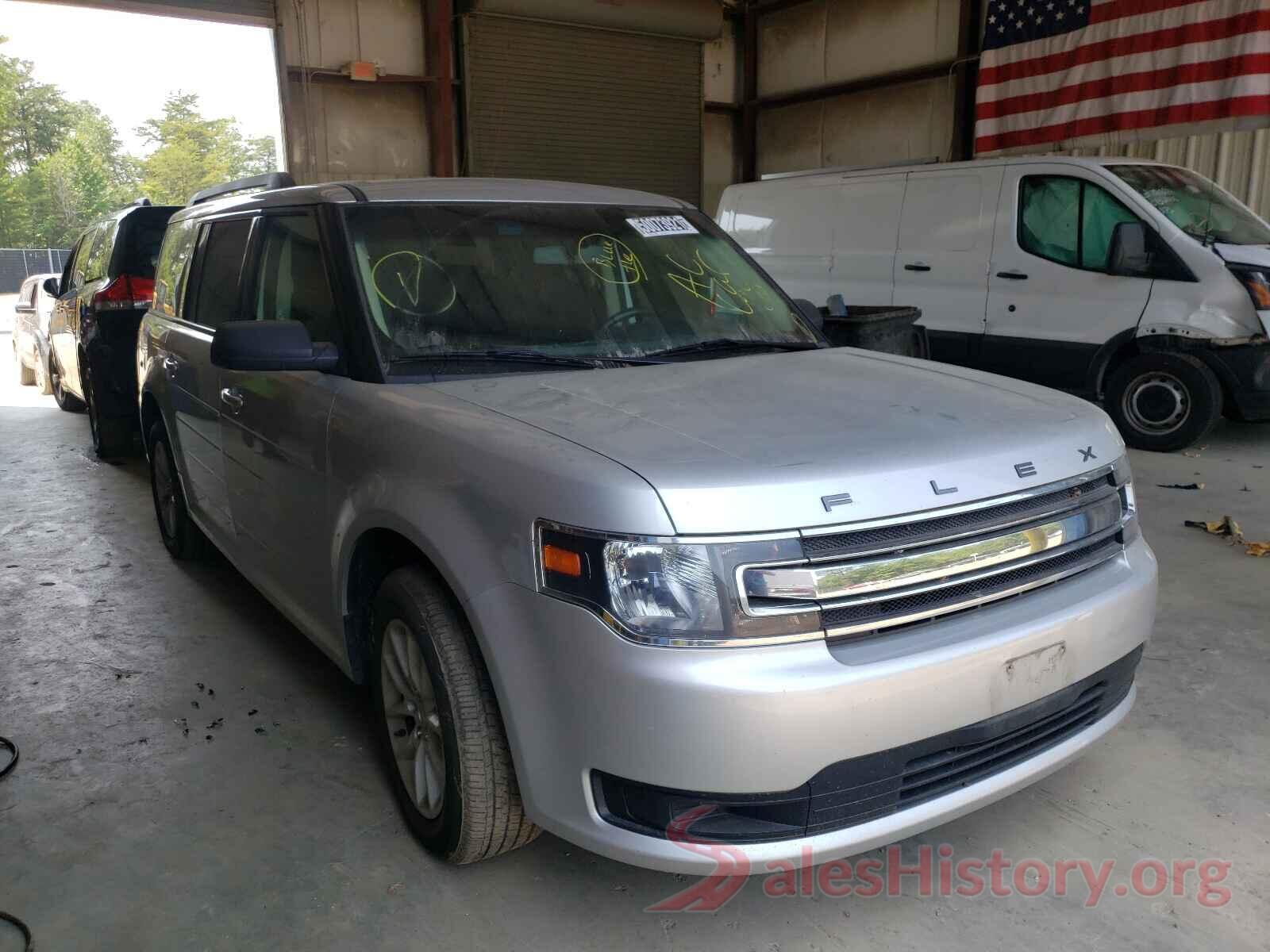 2FMGK5B85JBA19082 2018 FORD FLEX