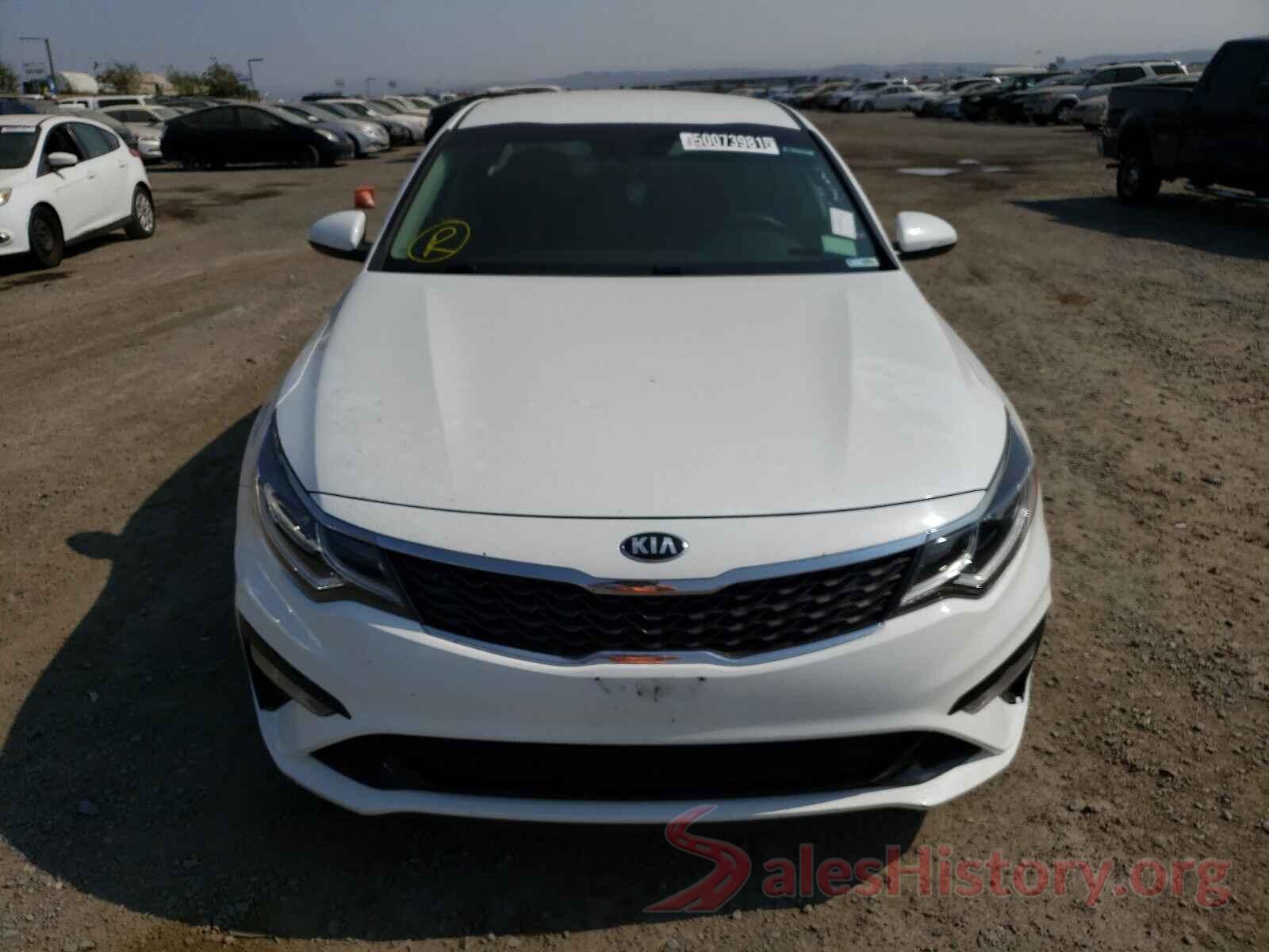 5XXGT4L31KG289488 2019 KIA OPTIMA