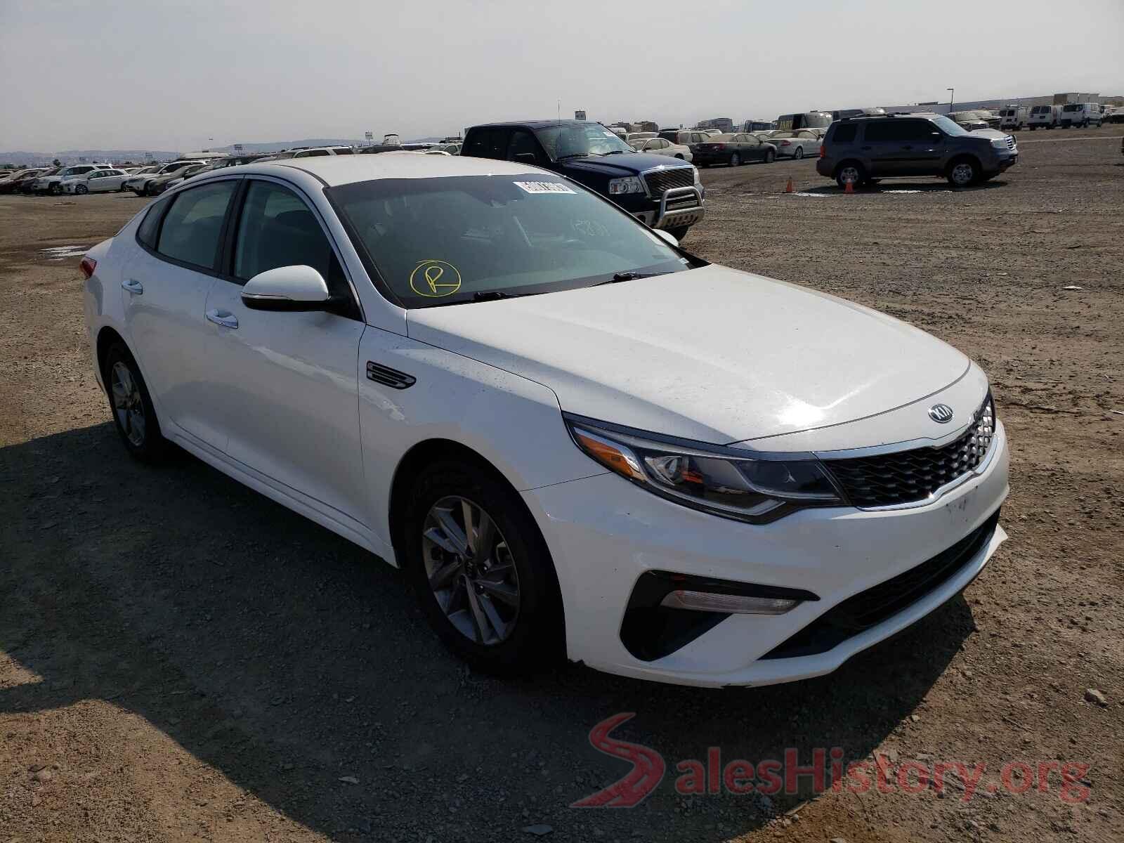 5XXGT4L31KG289488 2019 KIA OPTIMA