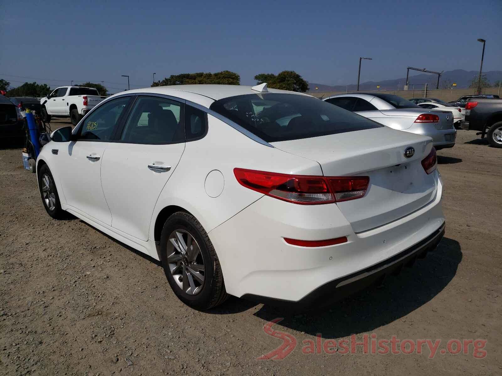 5XXGT4L31KG289488 2019 KIA OPTIMA