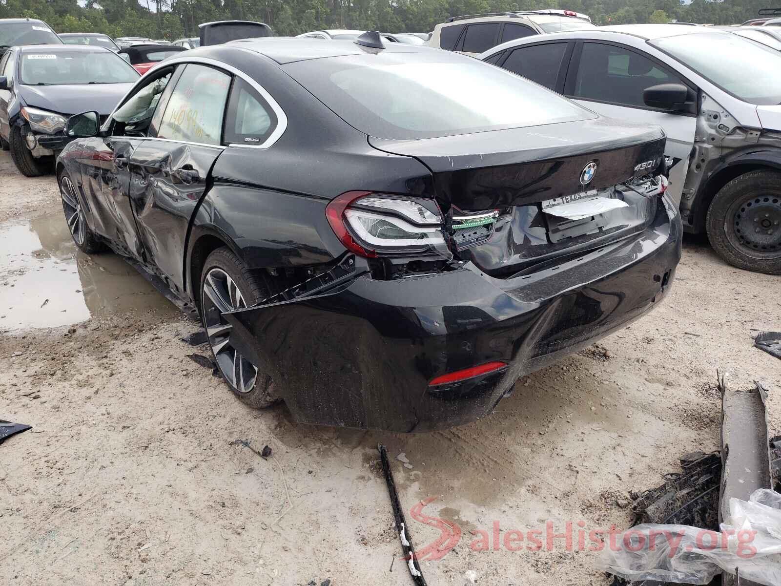 WBA4J1C09LCE66478 2020 BMW 4 SERIES