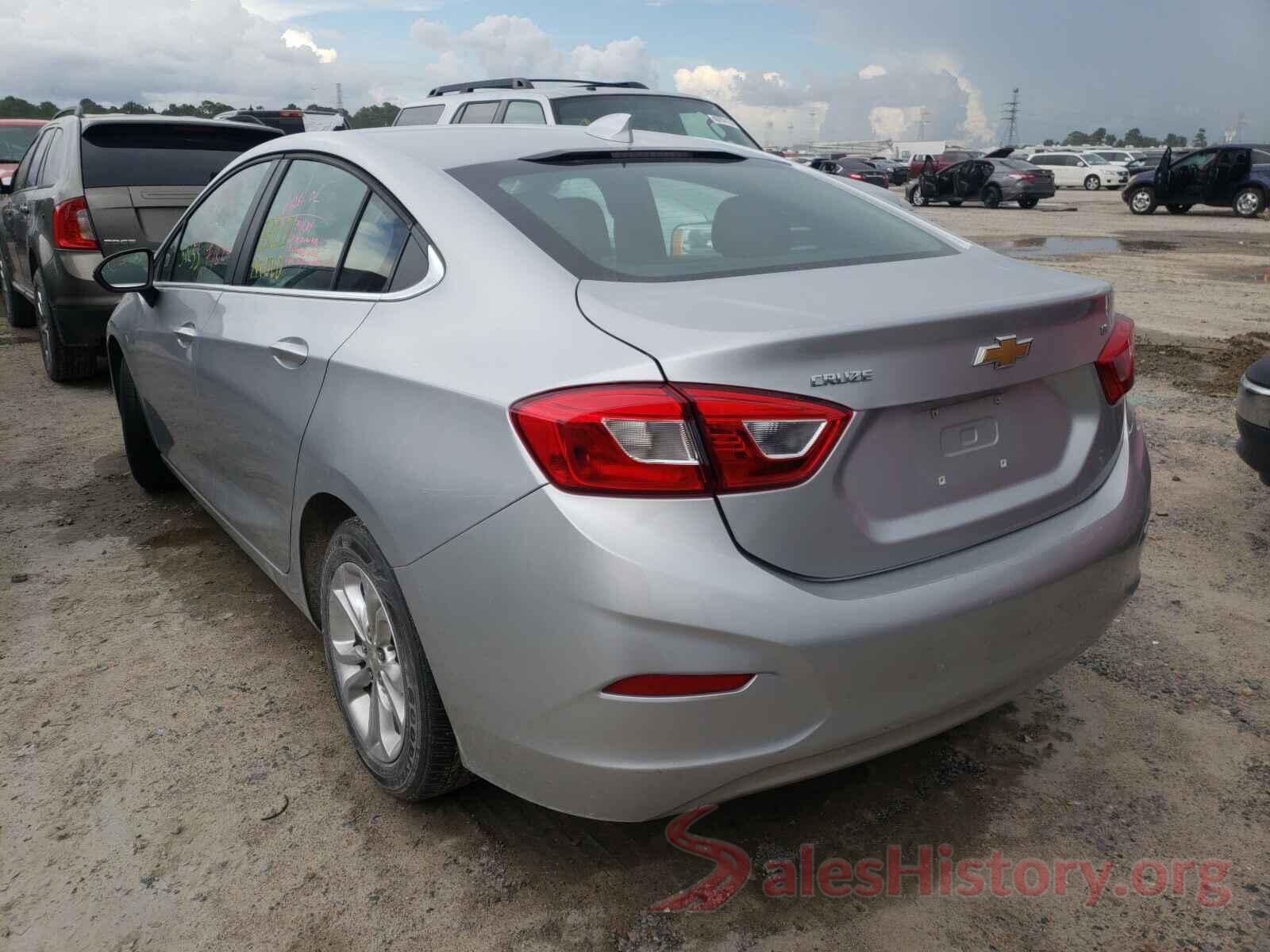 1G1BE5SM0K7113831 2019 CHEVROLET CRUZE