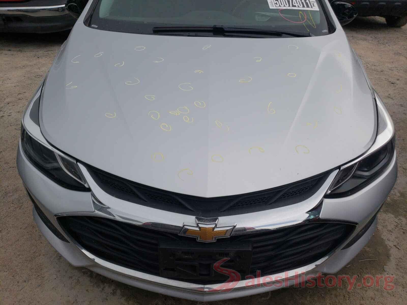 1G1BE5SM0K7113831 2019 CHEVROLET CRUZE