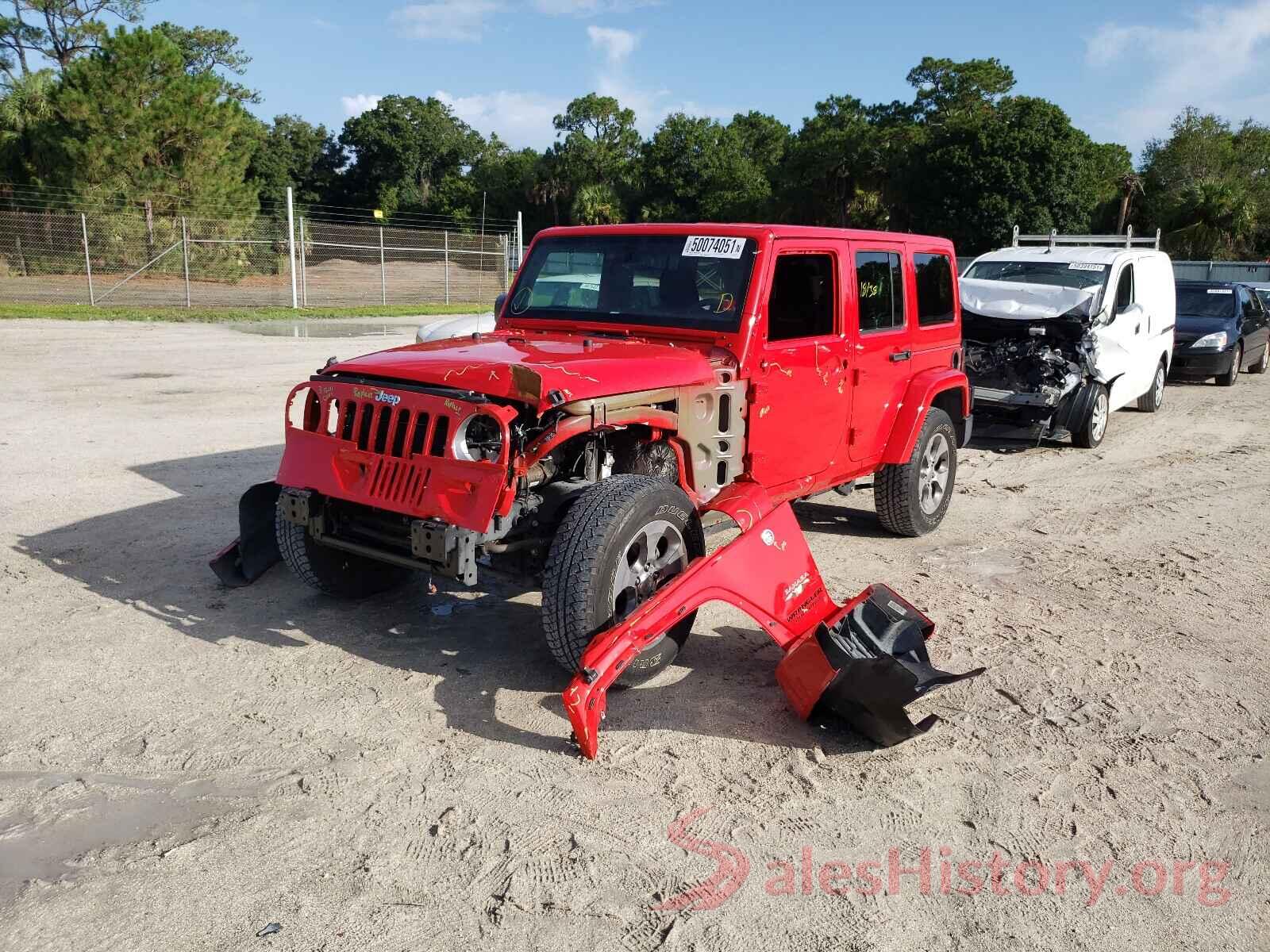 1C4BJWEG1HL638220 2017 JEEP WRANGLER