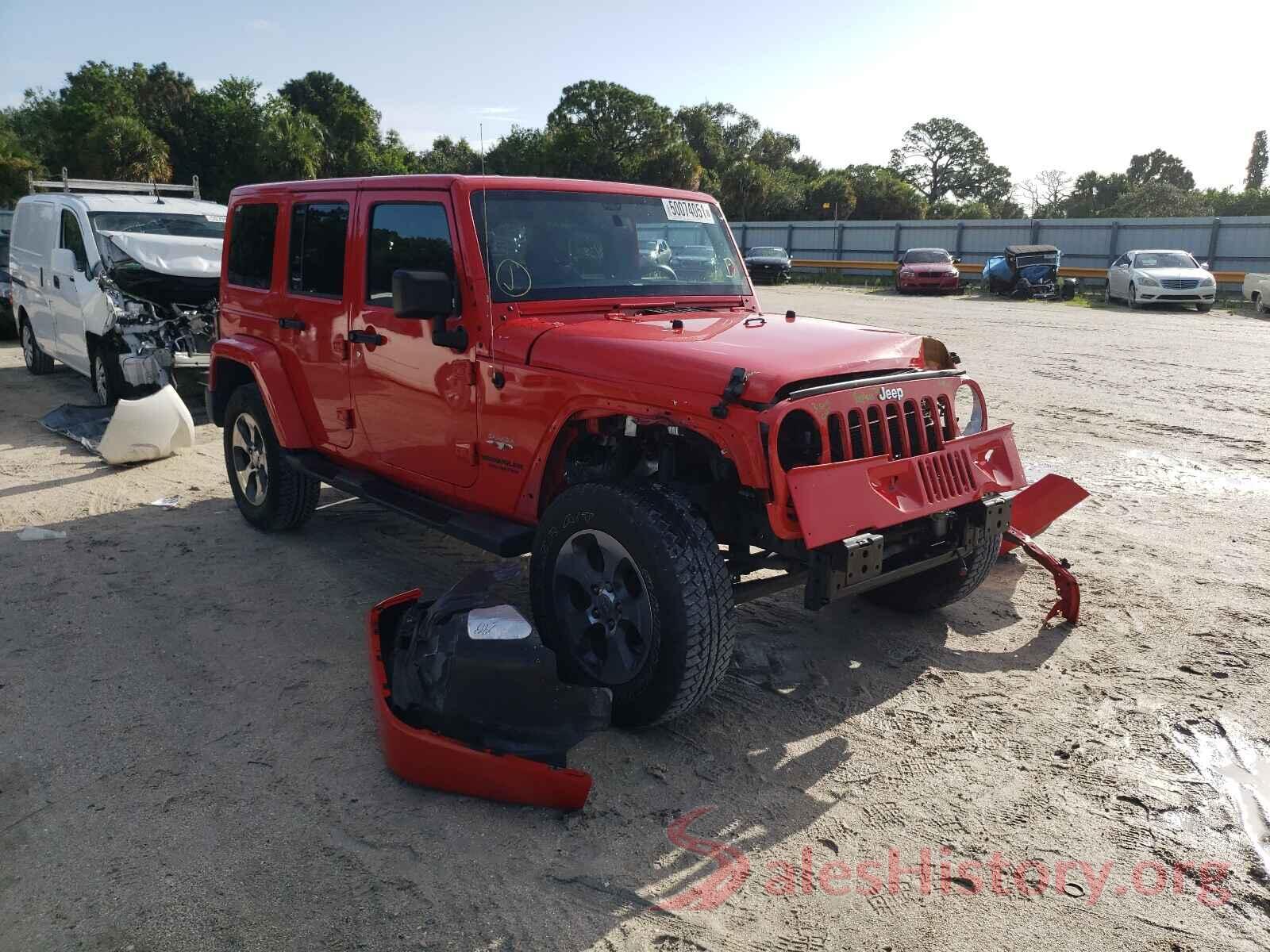 1C4BJWEG1HL638220 2017 JEEP WRANGLER