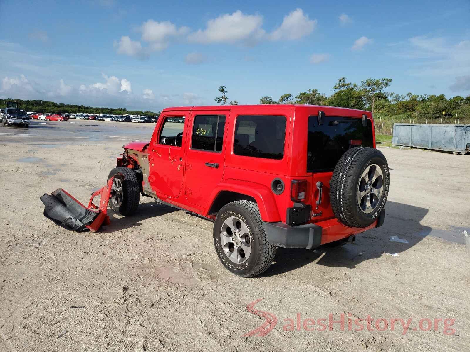 1C4BJWEG1HL638220 2017 JEEP WRANGLER