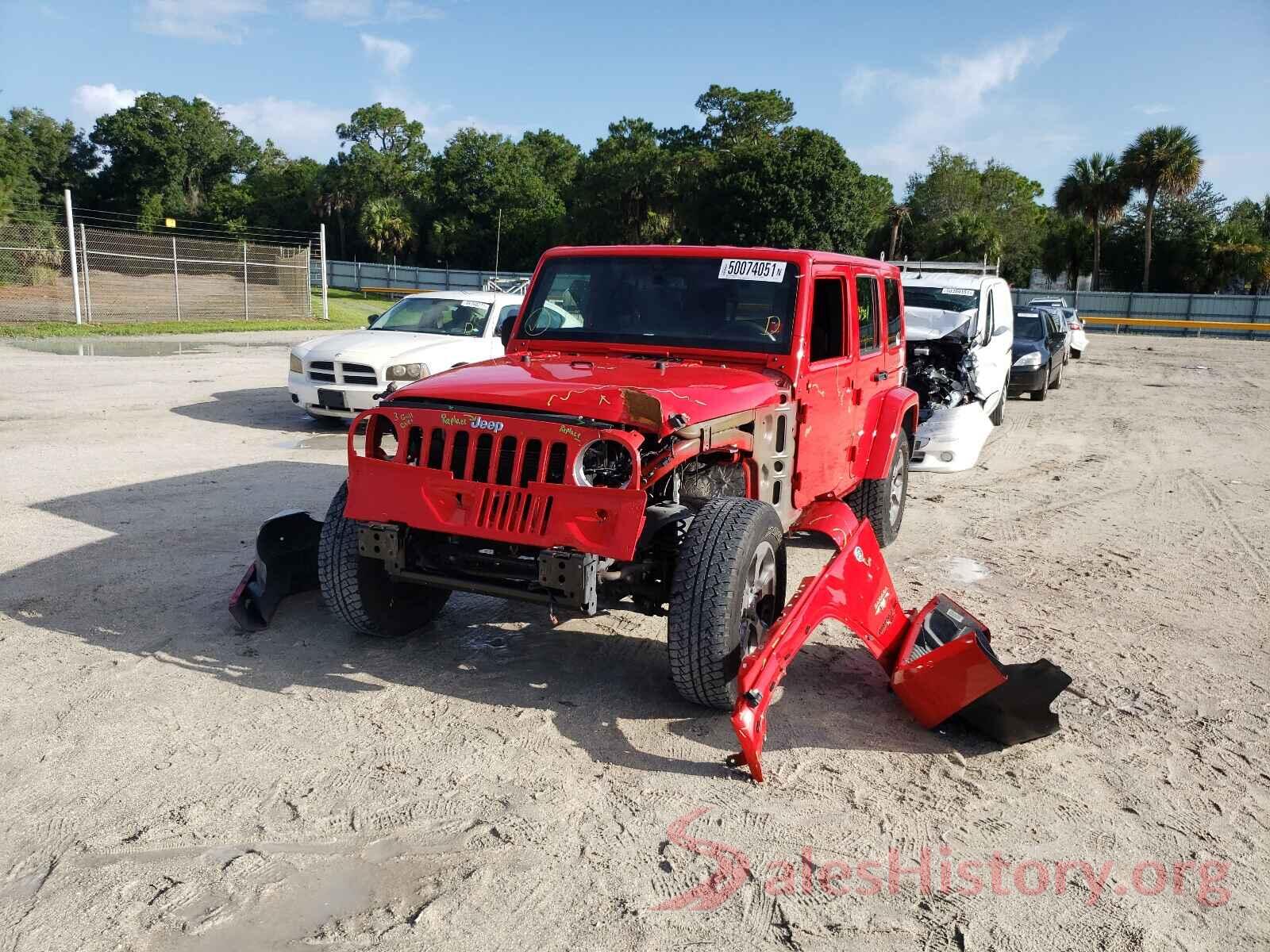 1C4BJWEG1HL638220 2017 JEEP WRANGLER