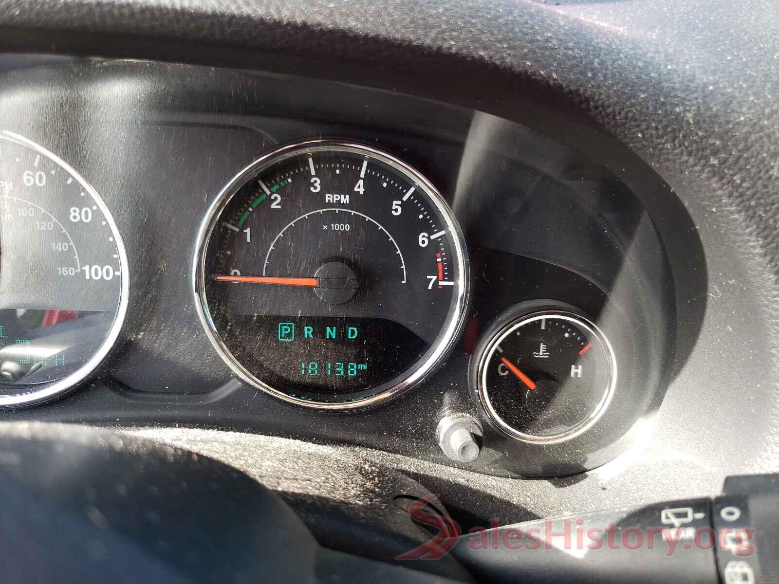 1C4BJWEG1HL638220 2017 JEEP WRANGLER