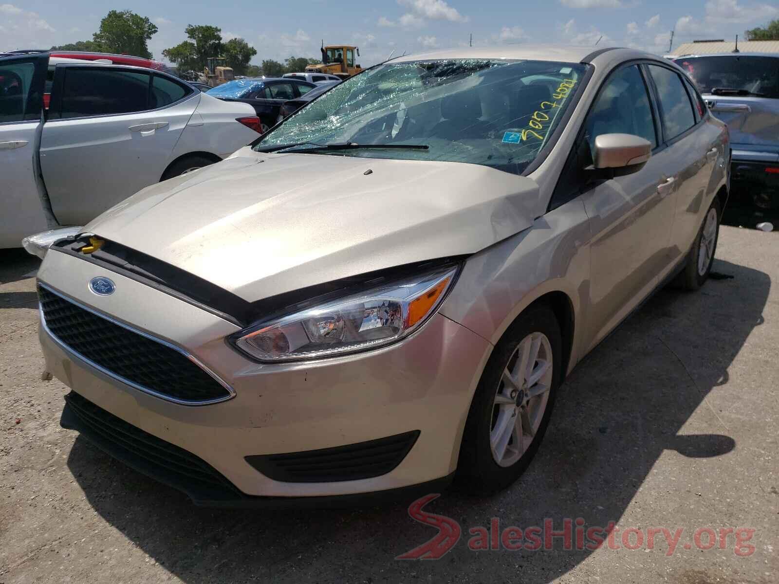 1FADP3F22HL234633 2017 FORD FOCUS