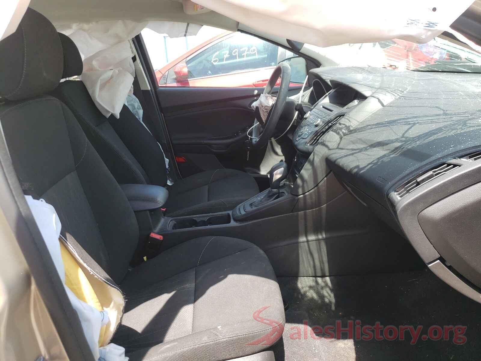 1FADP3F22HL234633 2017 FORD FOCUS