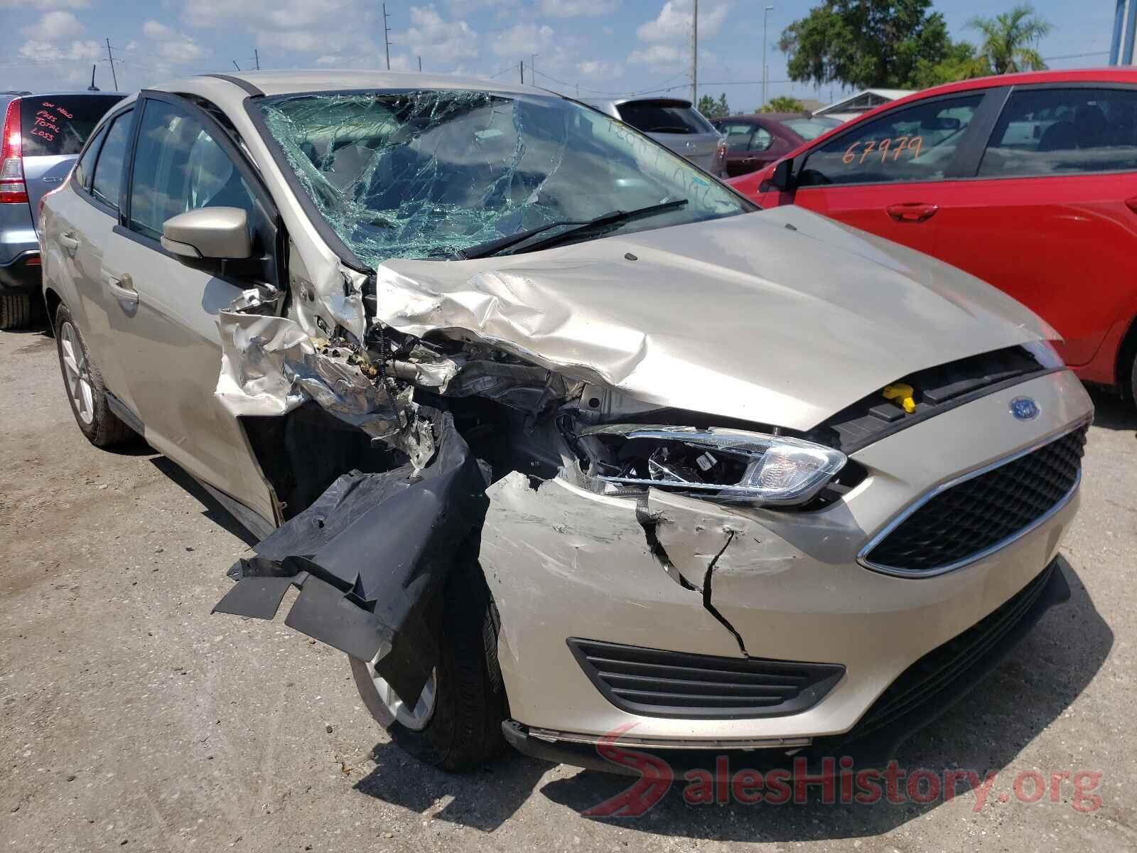 1FADP3F22HL234633 2017 FORD FOCUS