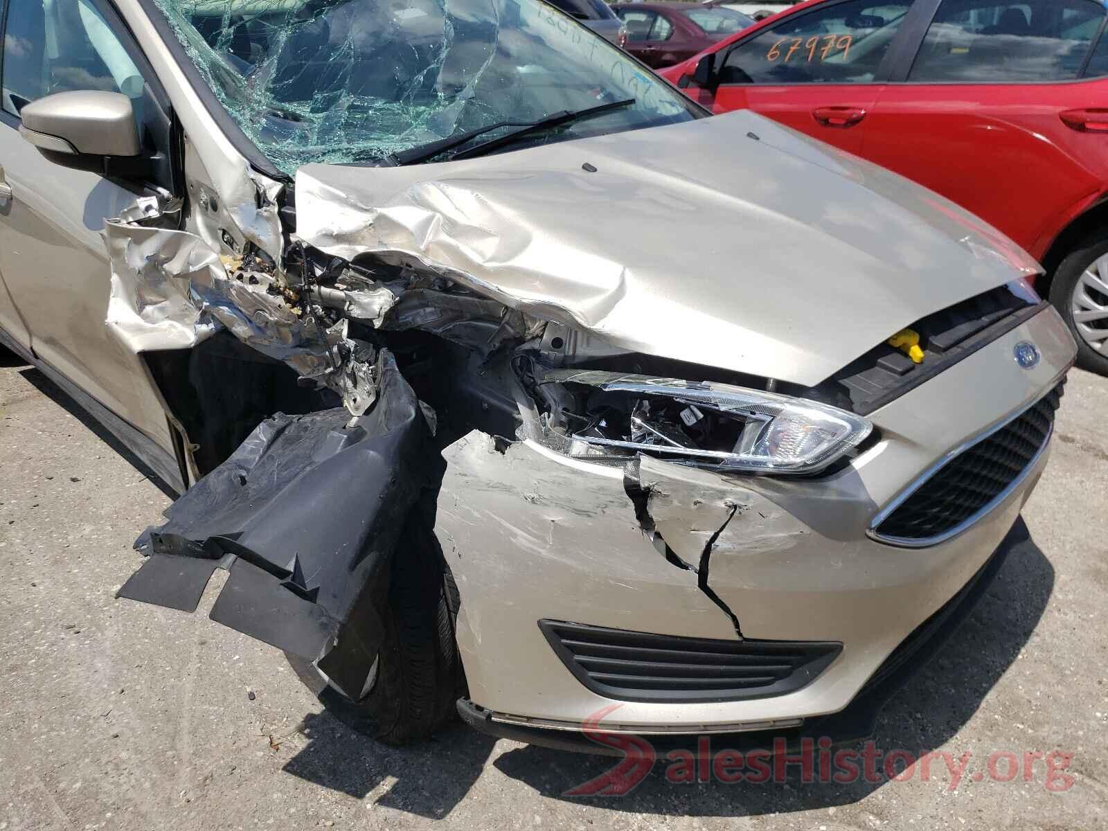 1FADP3F22HL234633 2017 FORD FOCUS