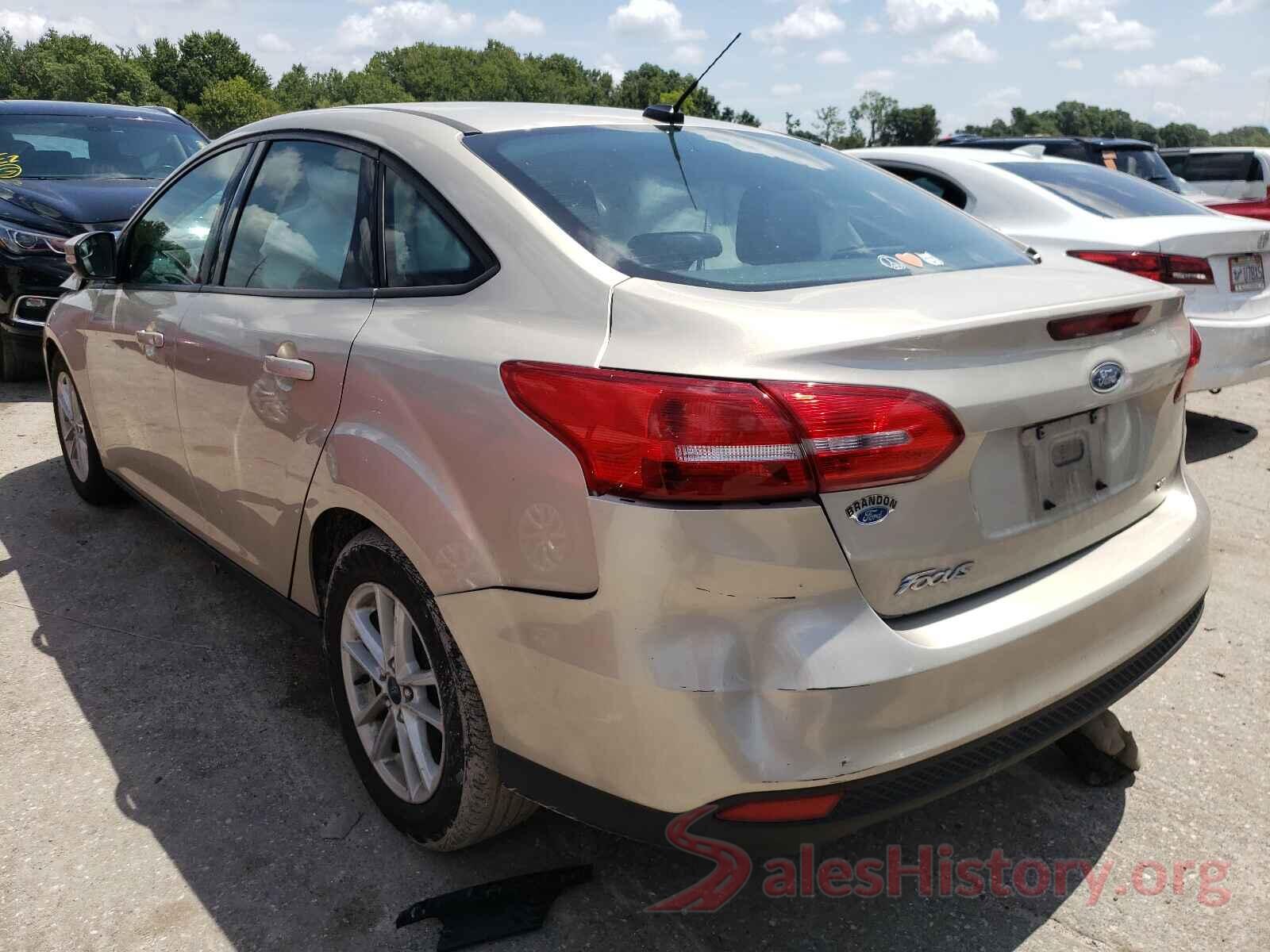 1FADP3F22HL234633 2017 FORD FOCUS