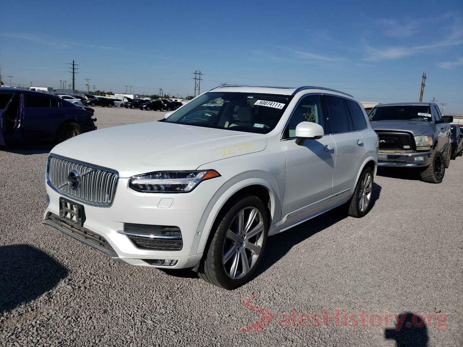 YV4A22PL8K1455294 2019 VOLVO XC90