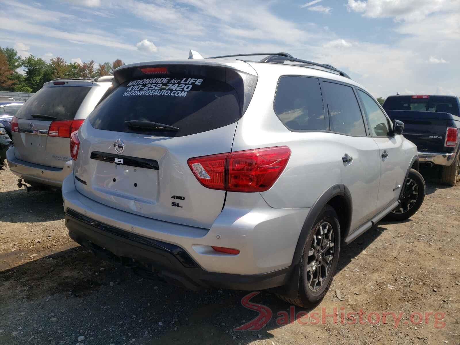 5N1DR2CM3LC623760 2020 NISSAN PATHFINDER