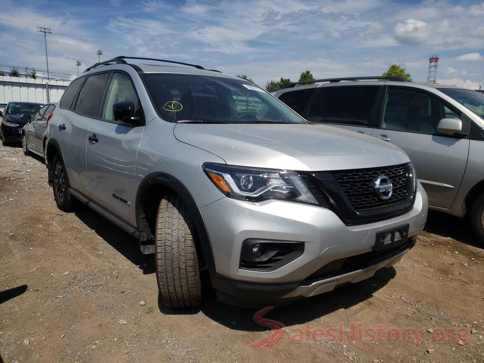 5N1DR2CM3LC623760 2020 NISSAN PATHFINDER