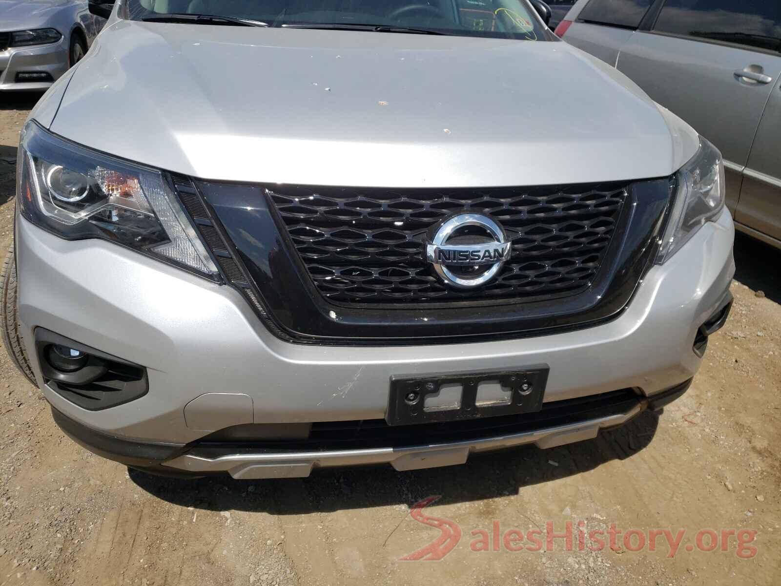 5N1DR2CM3LC623760 2020 NISSAN PATHFINDER