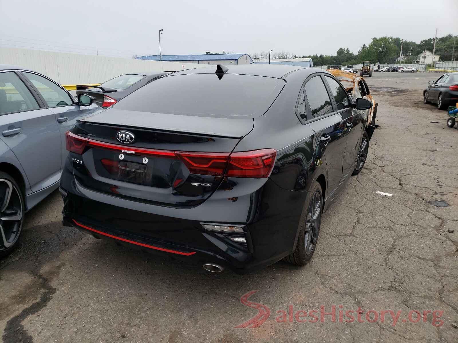 3KPF34AD6ME312539 2021 KIA FORTE