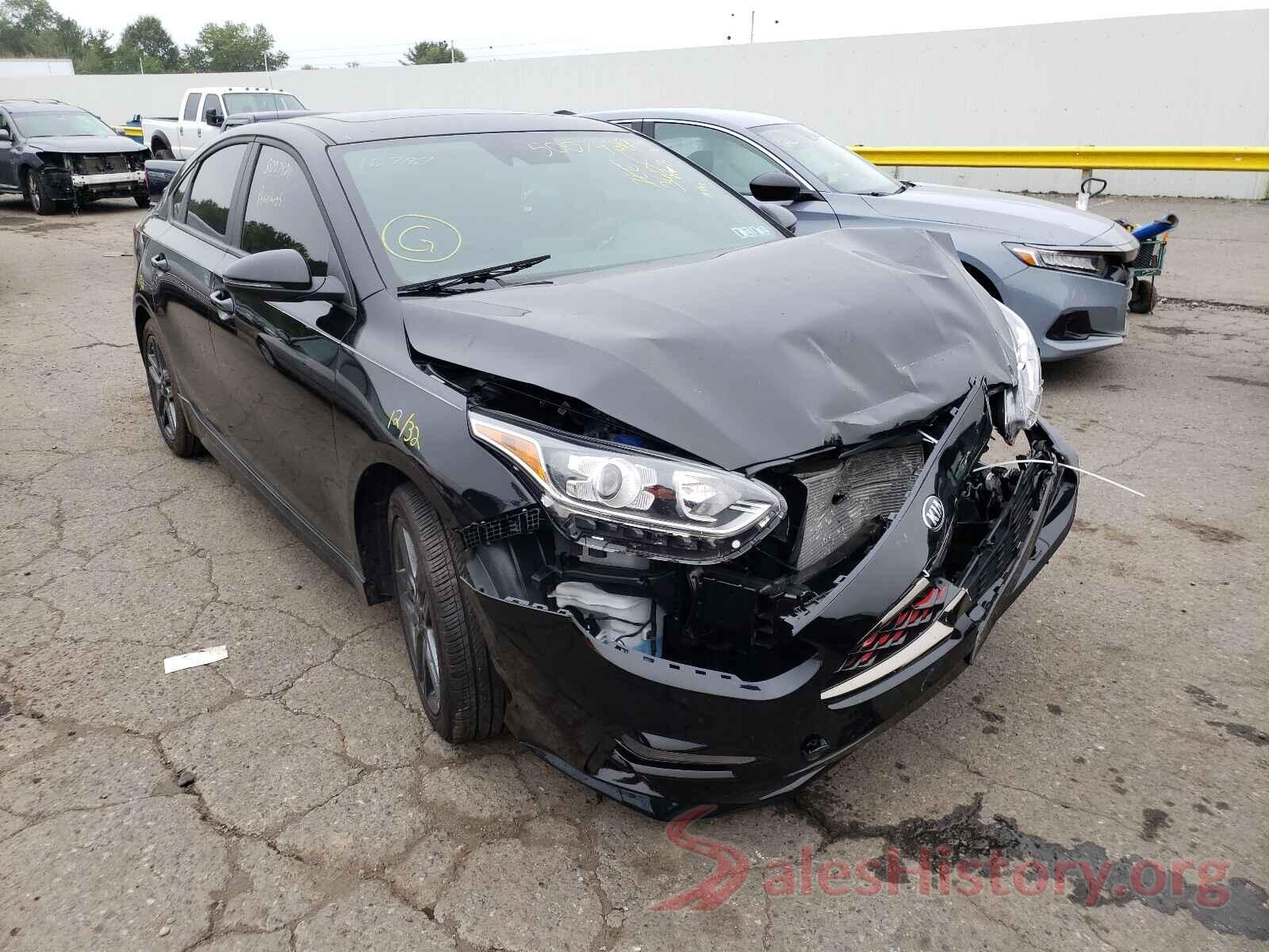 3KPF34AD6ME312539 2021 KIA FORTE