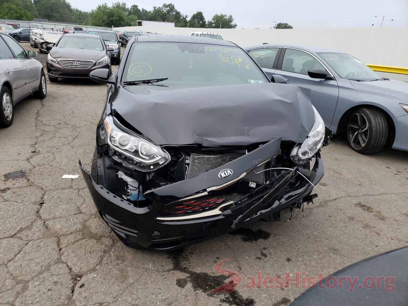 3KPF34AD6ME312539 2021 KIA FORTE