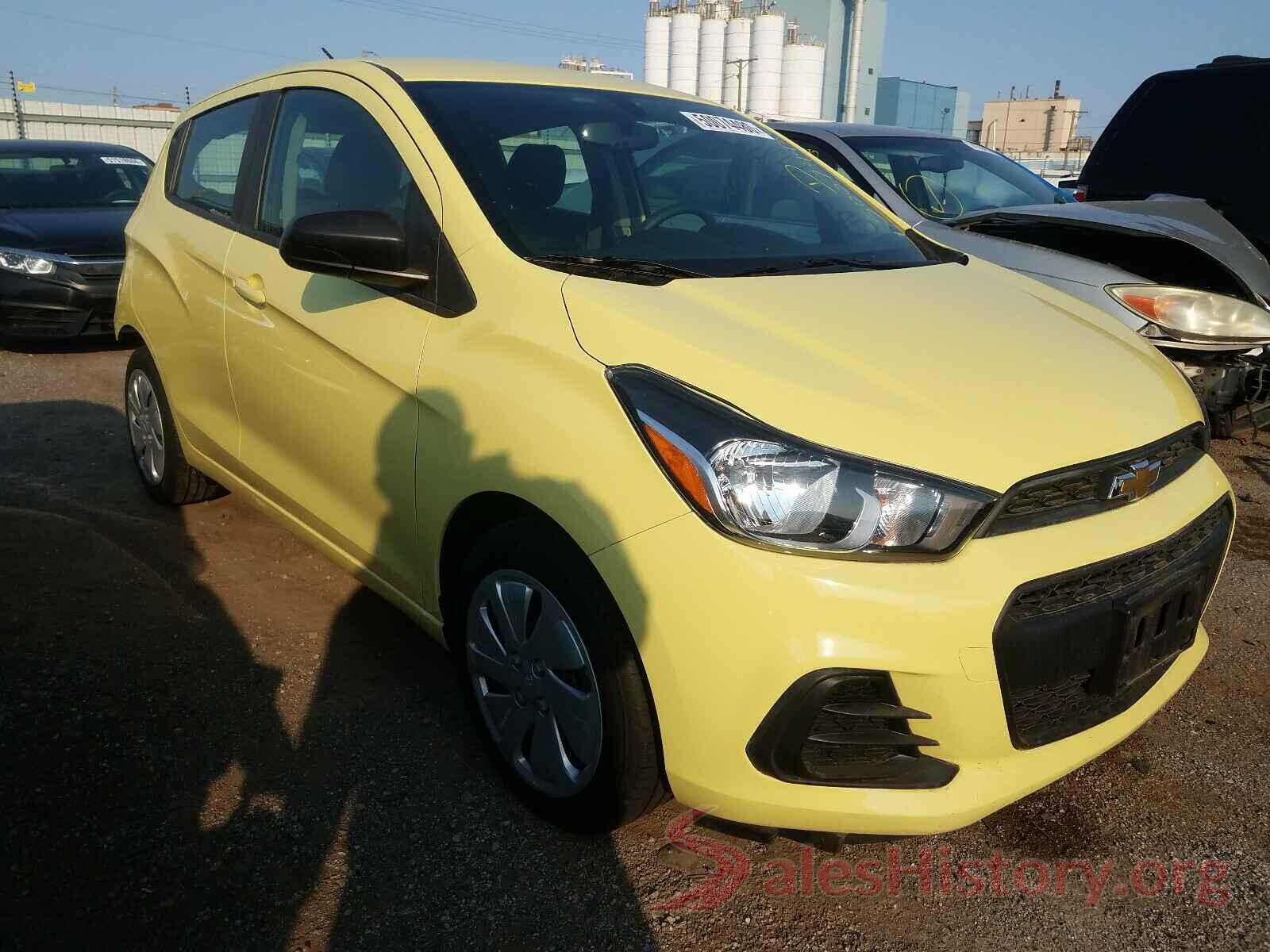 KL8CB6SAXHC753411 2017 CHEVROLET SPARK