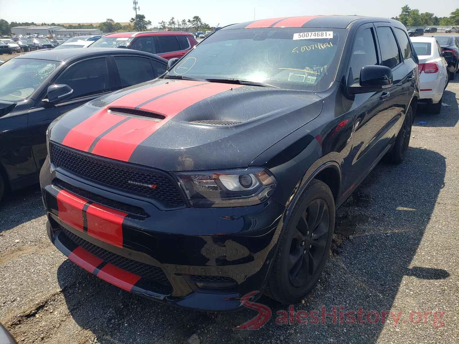 1C4SDJCT5KC812047 2019 DODGE DURANGO